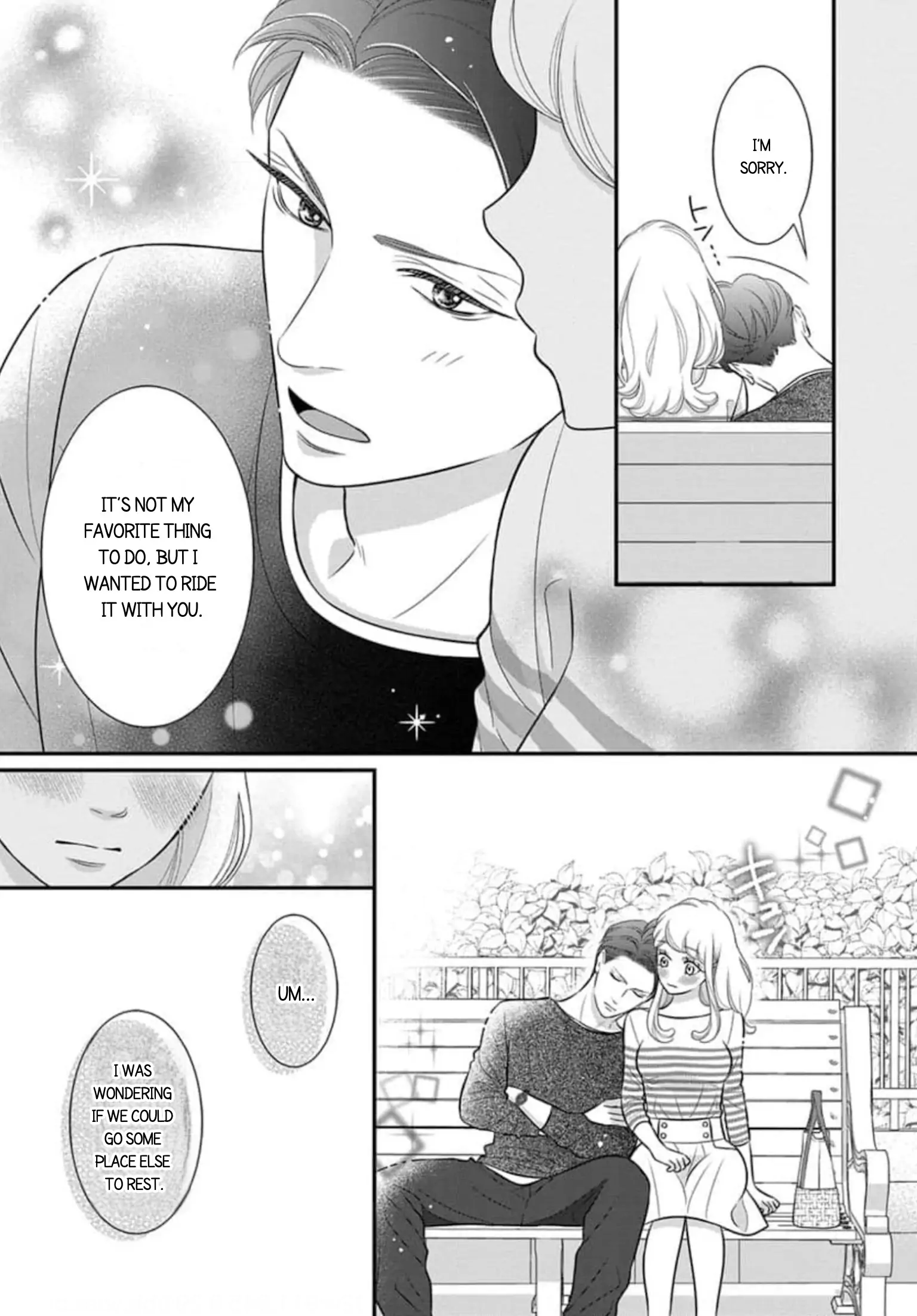 After Biting The Demon Boss Ear, A Serious Relationship Began!? Chapter 3.2 - page 8