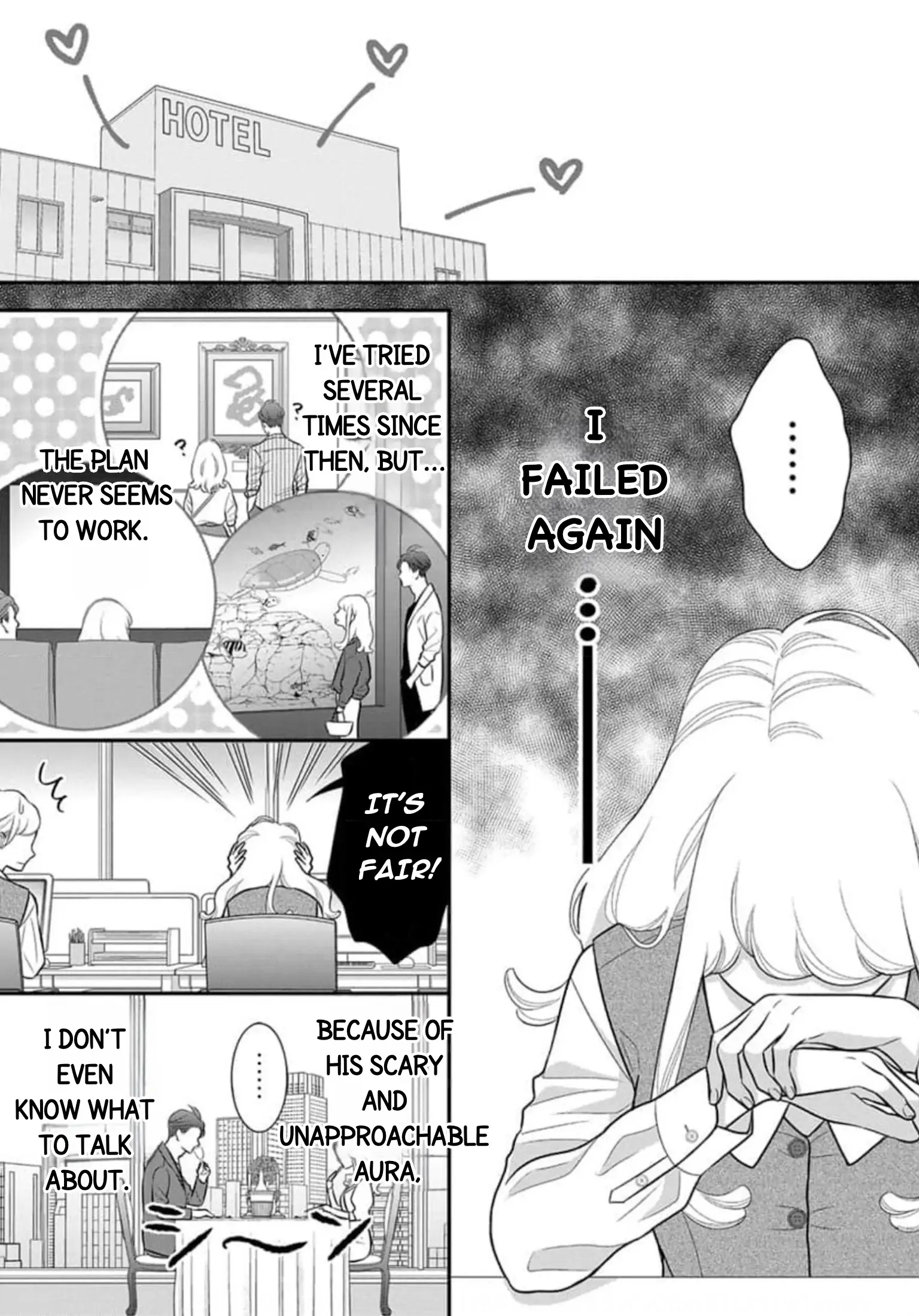 After Biting The Demon Boss Ear, A Serious Relationship Began!? Chapter 3.2 - page 9