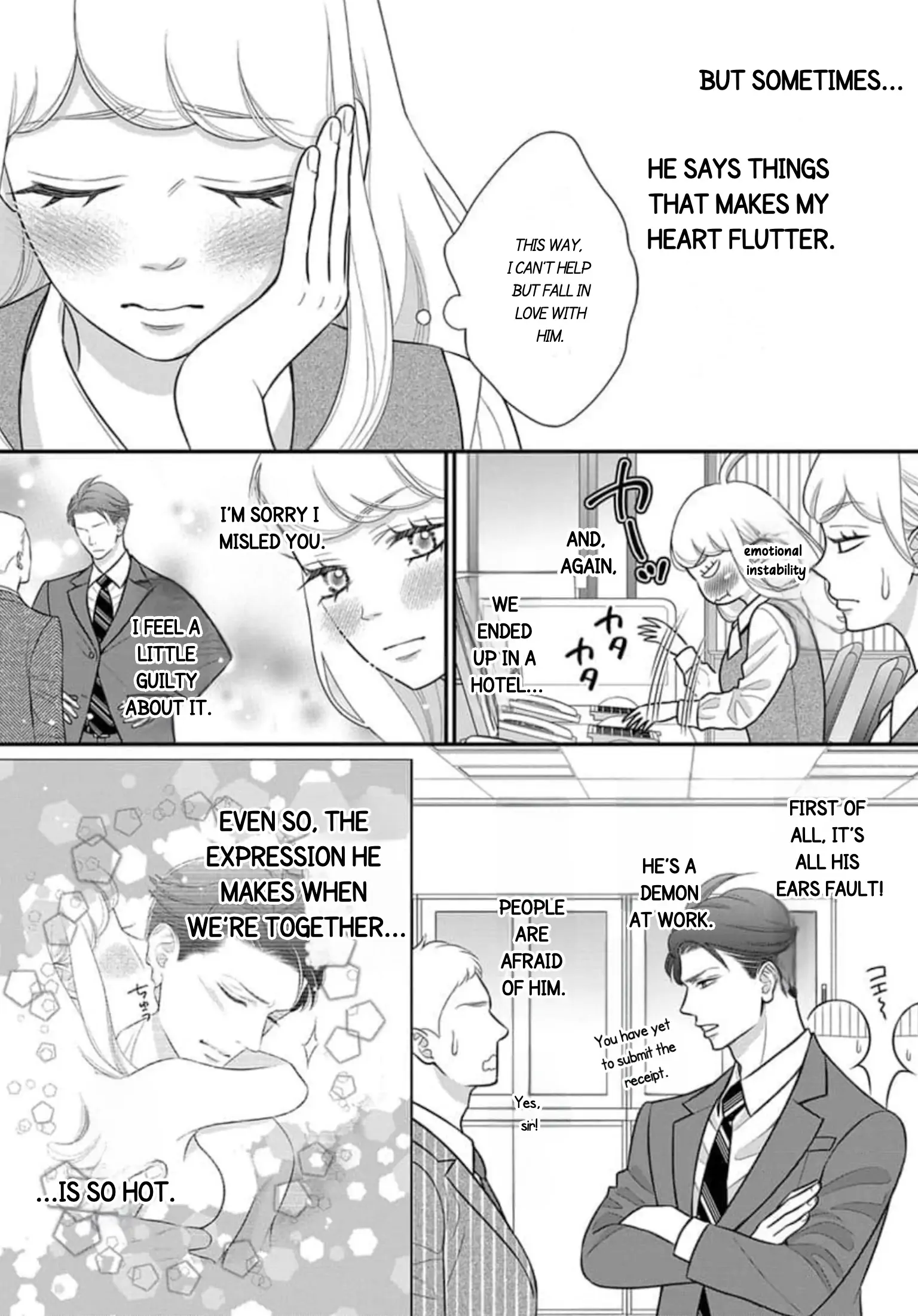 After Biting The Demon Boss Ear, A Serious Relationship Began!? Chapter 3.2 - page 10