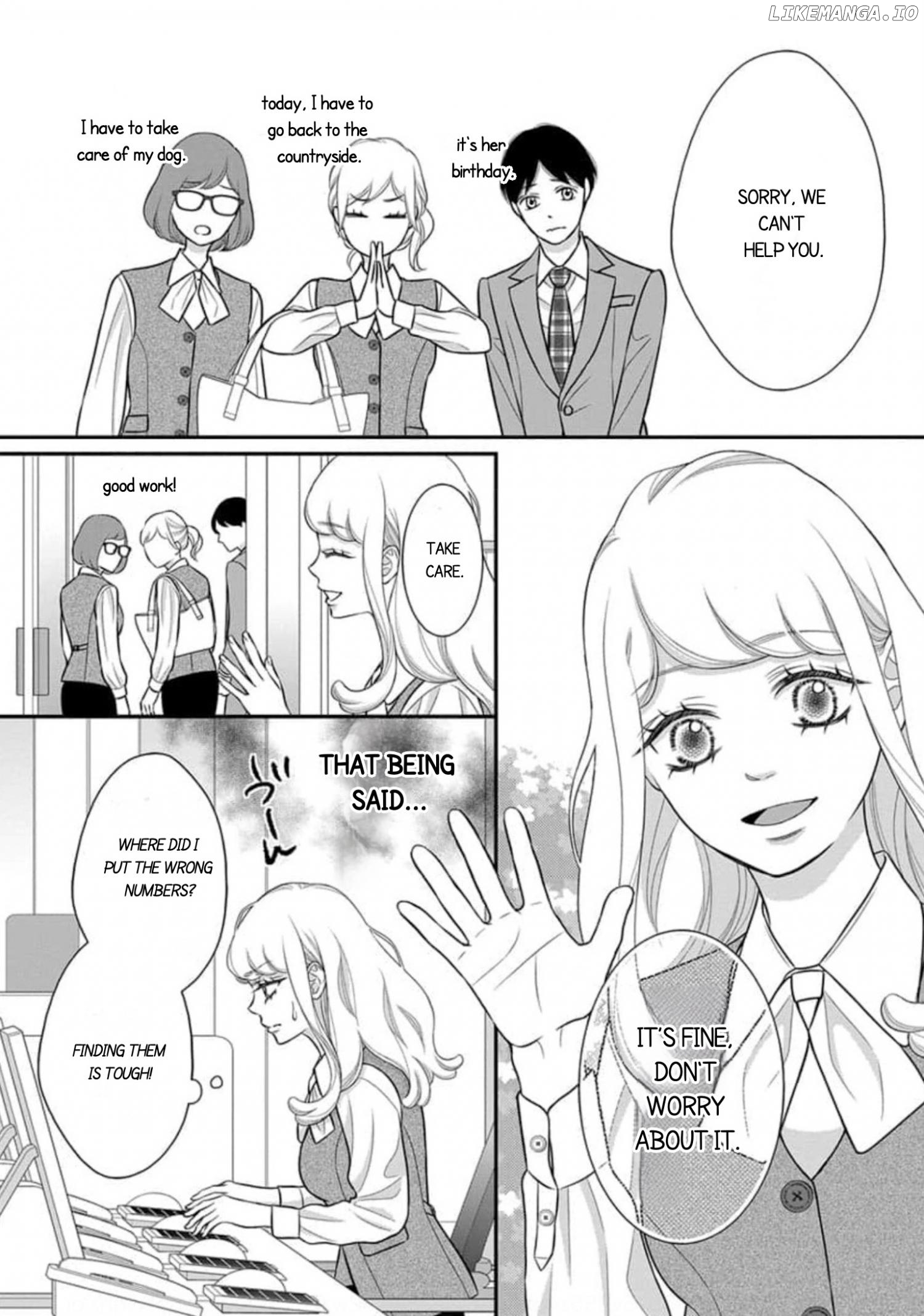 After Biting The Demon Boss Ear, A Serious Relationship Began!? Chapter 4.1 - page 1