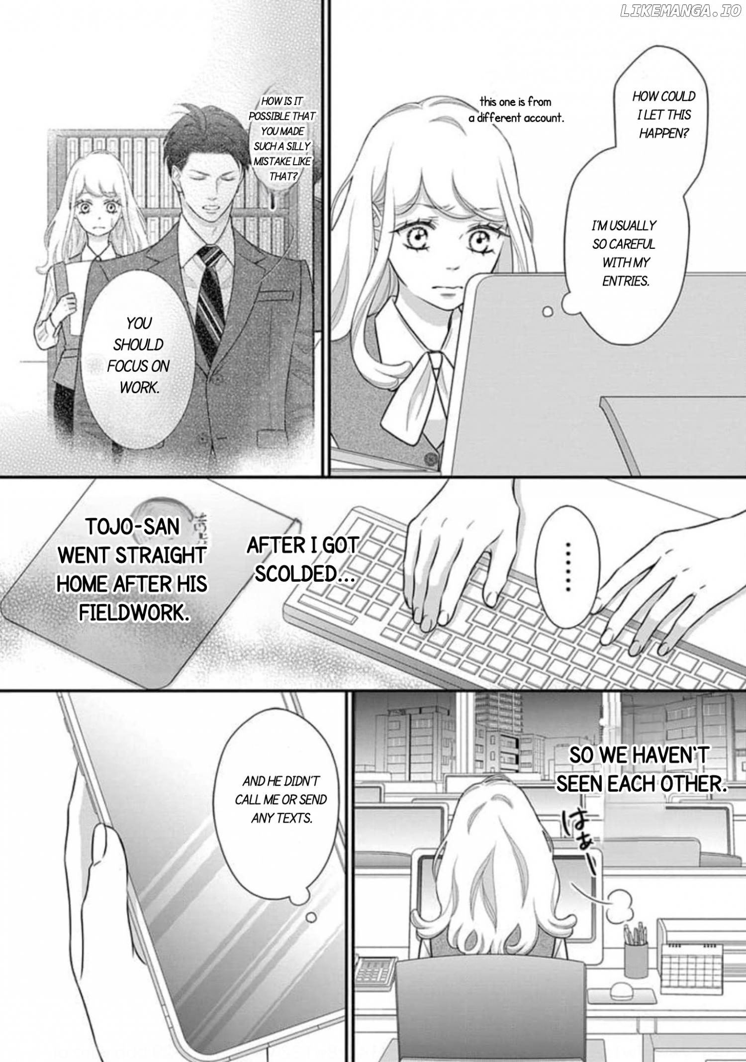 After Biting The Demon Boss Ear, A Serious Relationship Began!? Chapter 4.1 - page 2