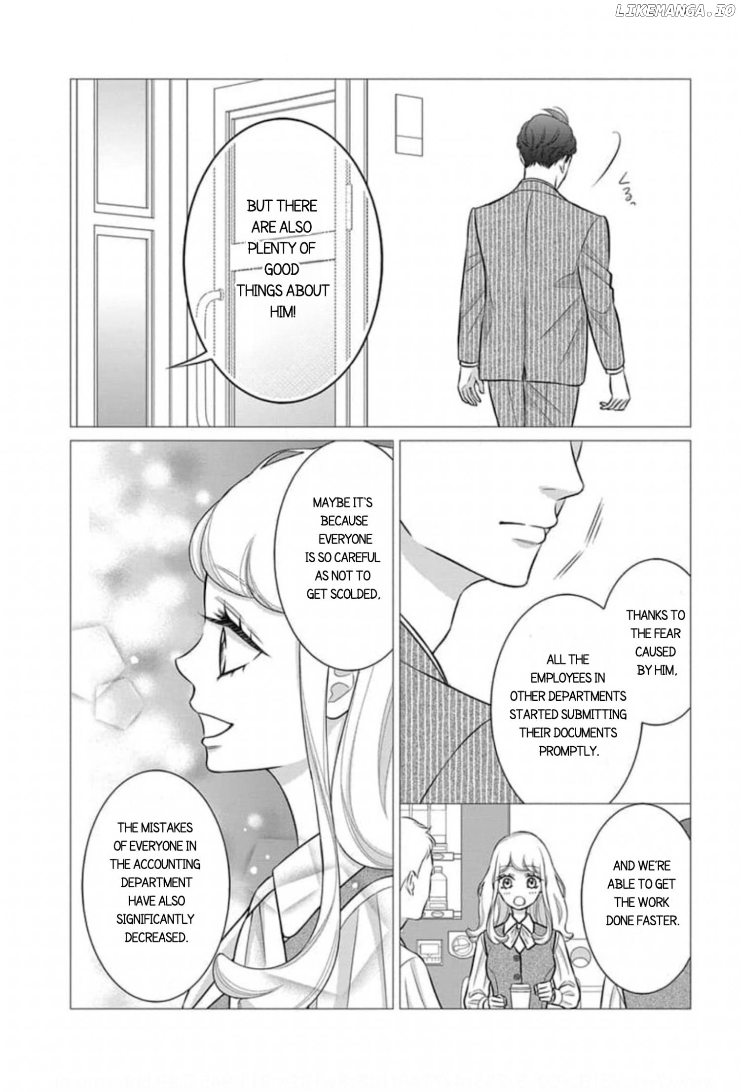 After Biting The Demon Boss Ear, A Serious Relationship Began!? Chapter 4.1 - page 11