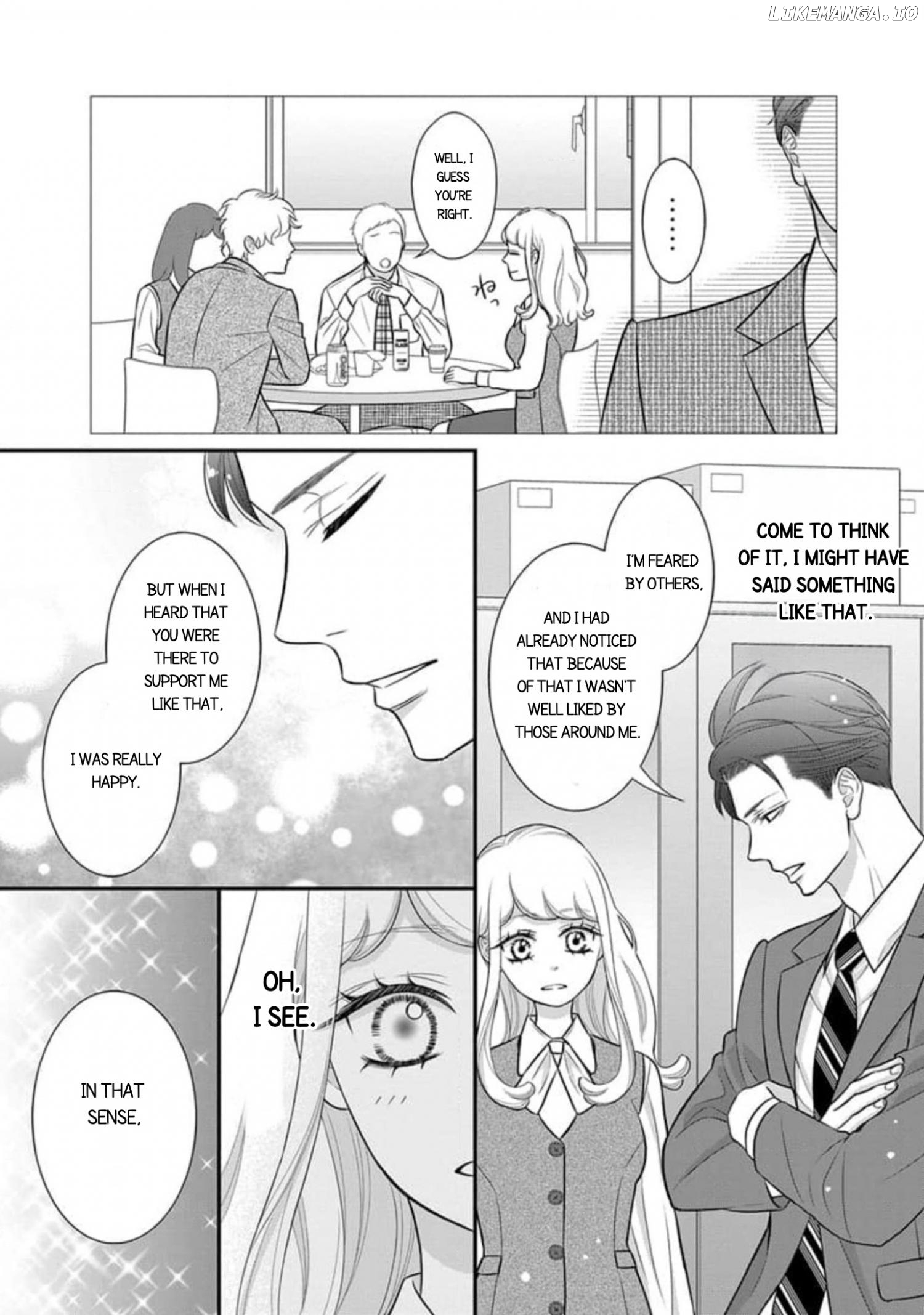 After Biting The Demon Boss Ear, A Serious Relationship Began!? Chapter 4.1 - page 12