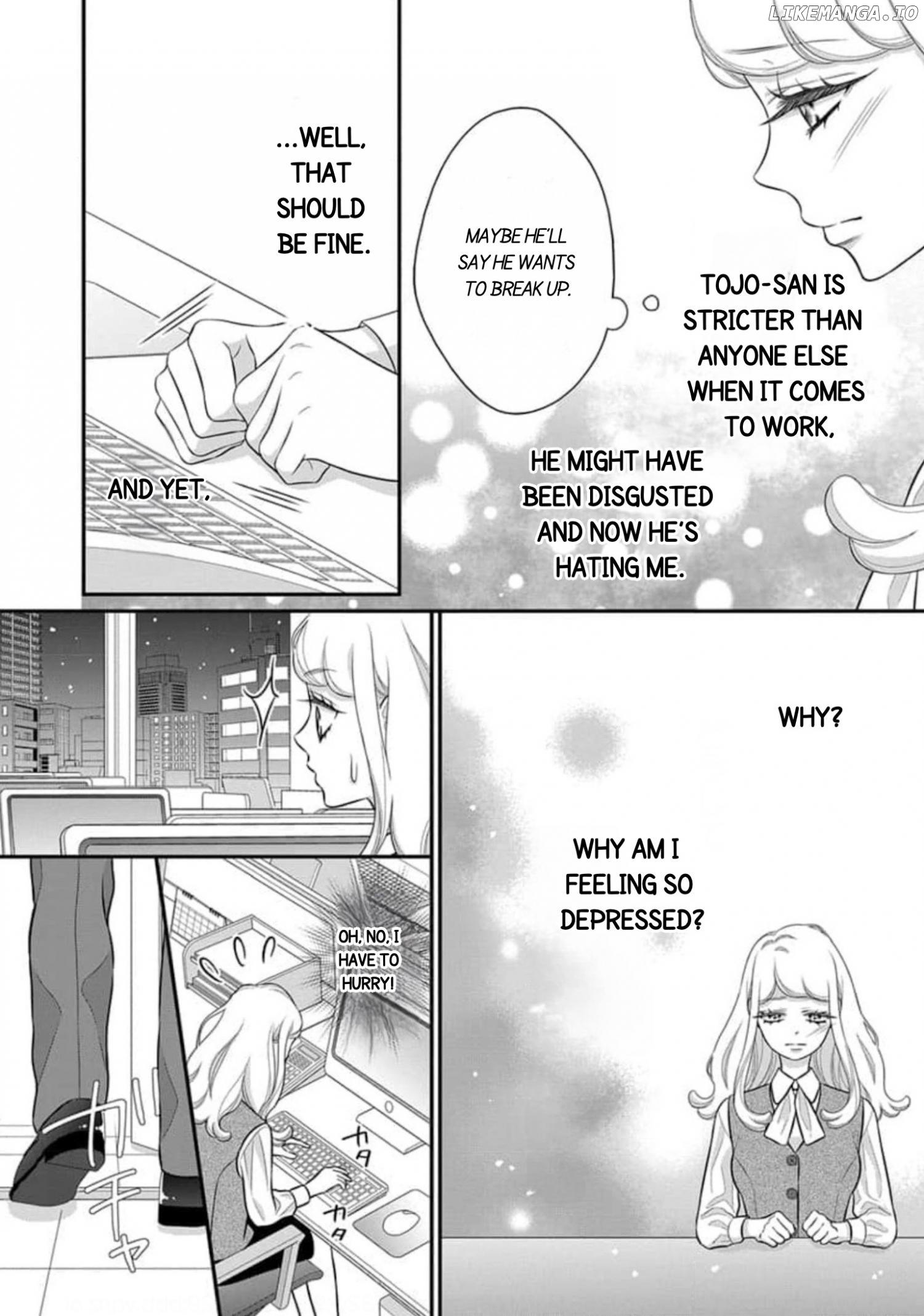 After Biting The Demon Boss Ear, A Serious Relationship Began!? Chapter 4.1 - page 3