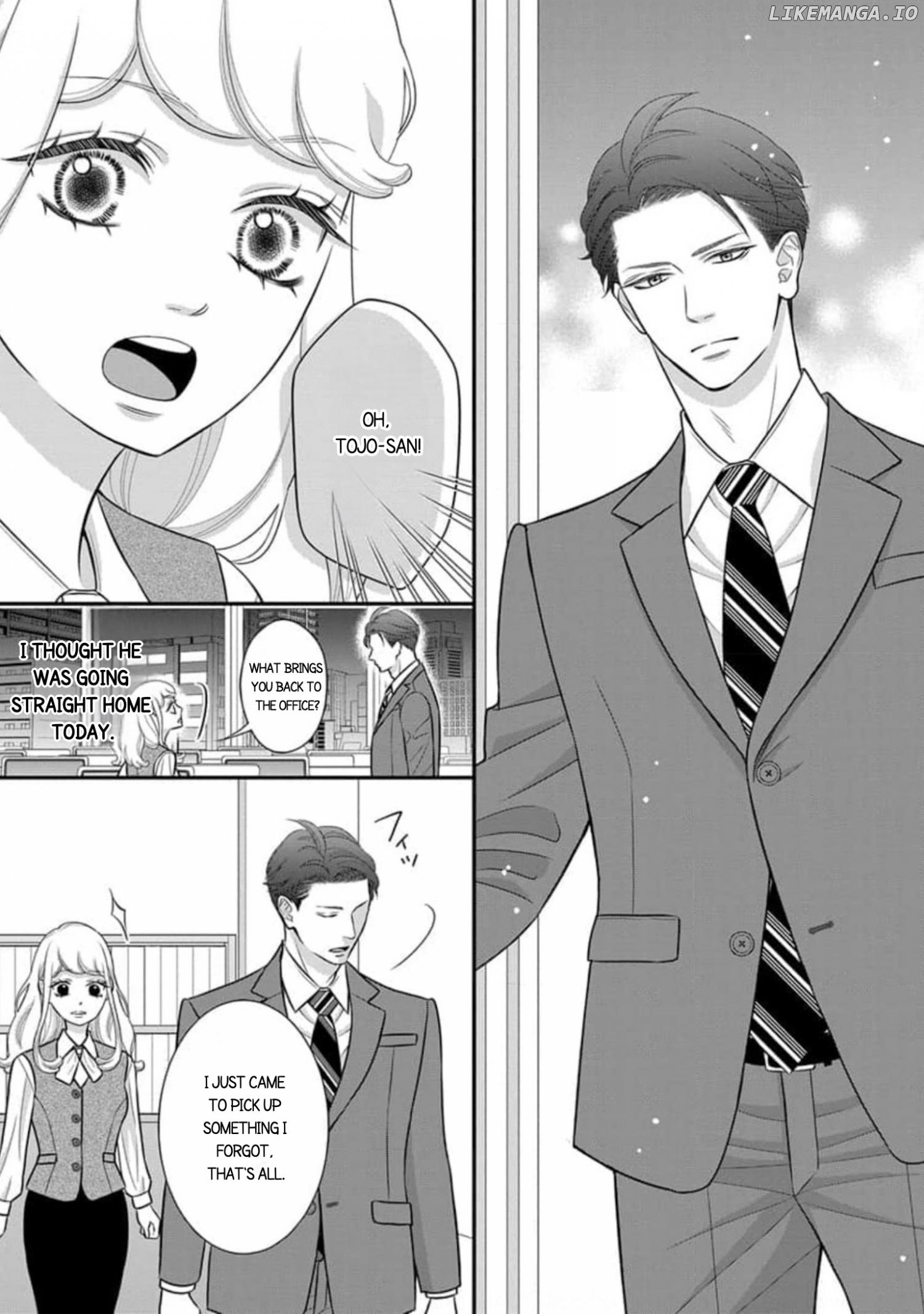 After Biting The Demon Boss Ear, A Serious Relationship Began!? Chapter 4.1 - page 4