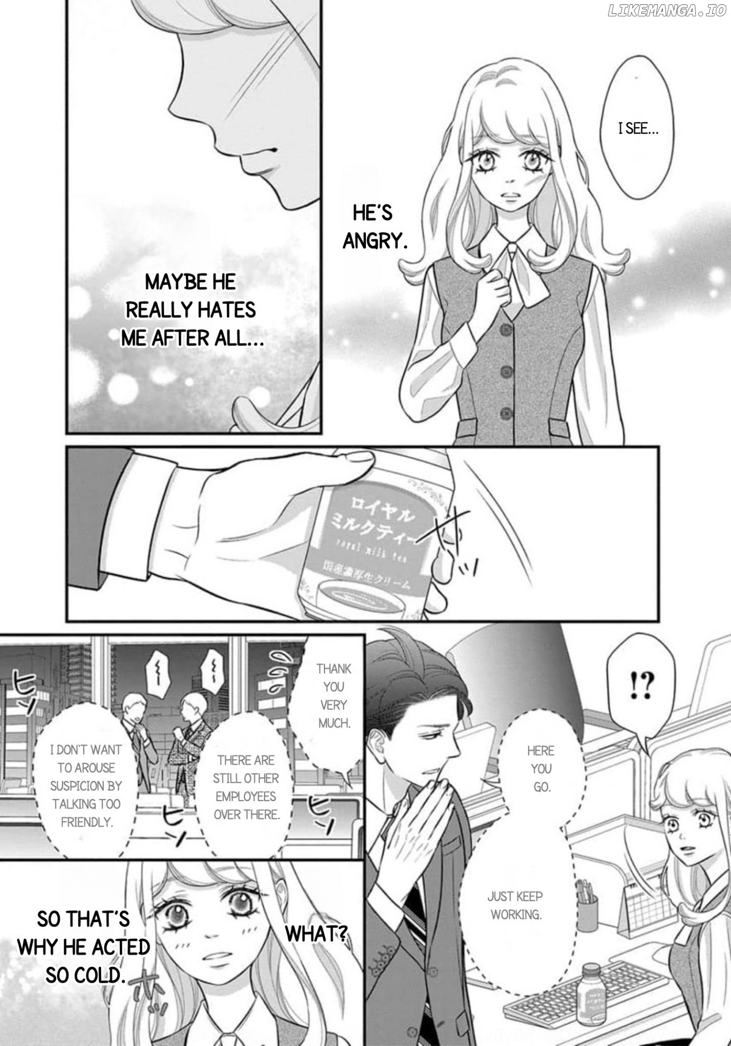 After Biting The Demon Boss Ear, A Serious Relationship Began!? Chapter 4.1 - page 5