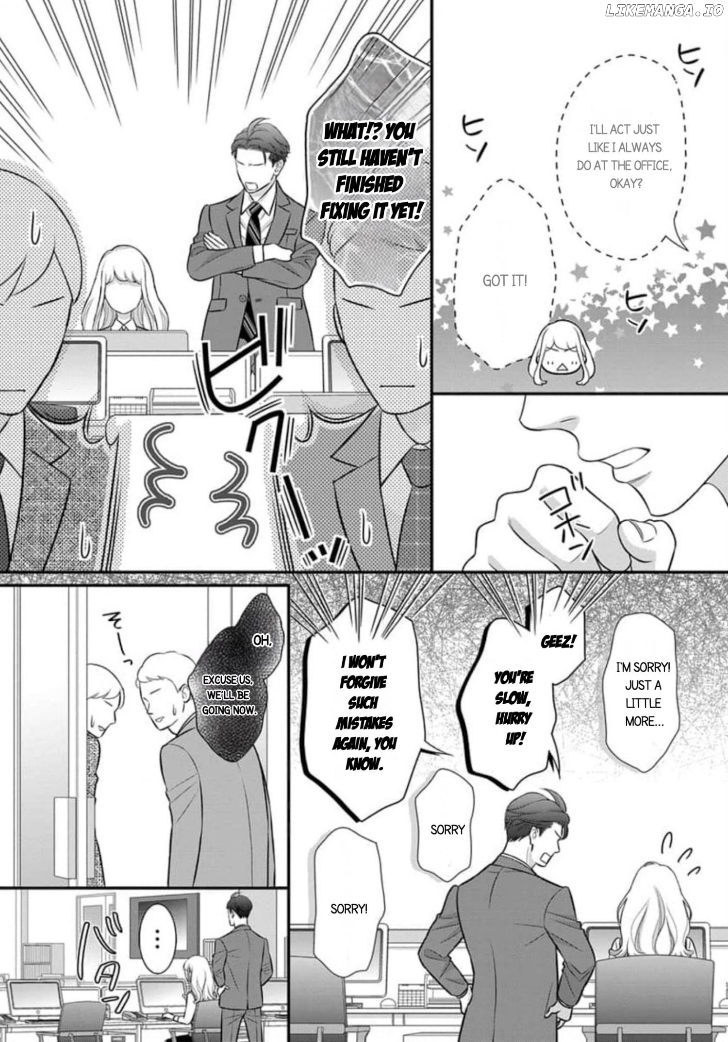 After Biting The Demon Boss Ear, A Serious Relationship Began!? Chapter 4.1 - page 6