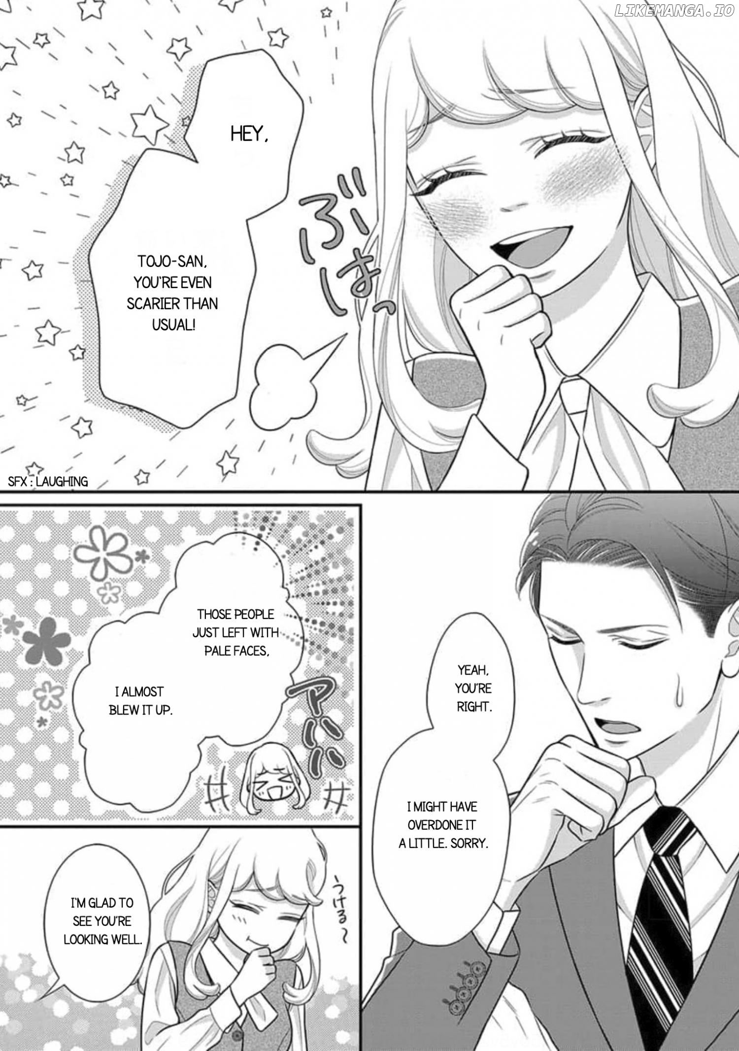 After Biting The Demon Boss Ear, A Serious Relationship Began!? Chapter 4.1 - page 7