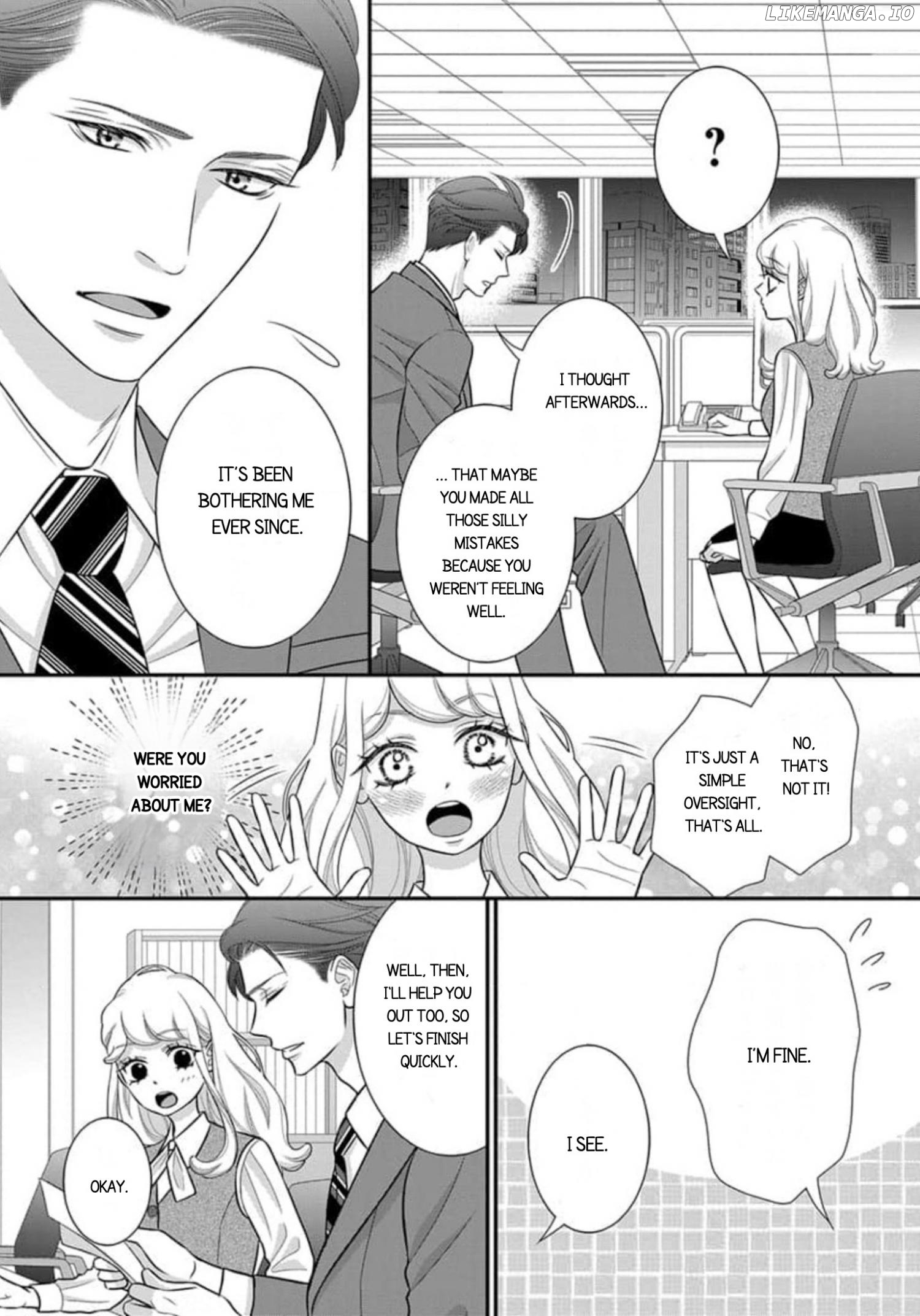 After Biting The Demon Boss Ear, A Serious Relationship Began!? Chapter 4.1 - page 8