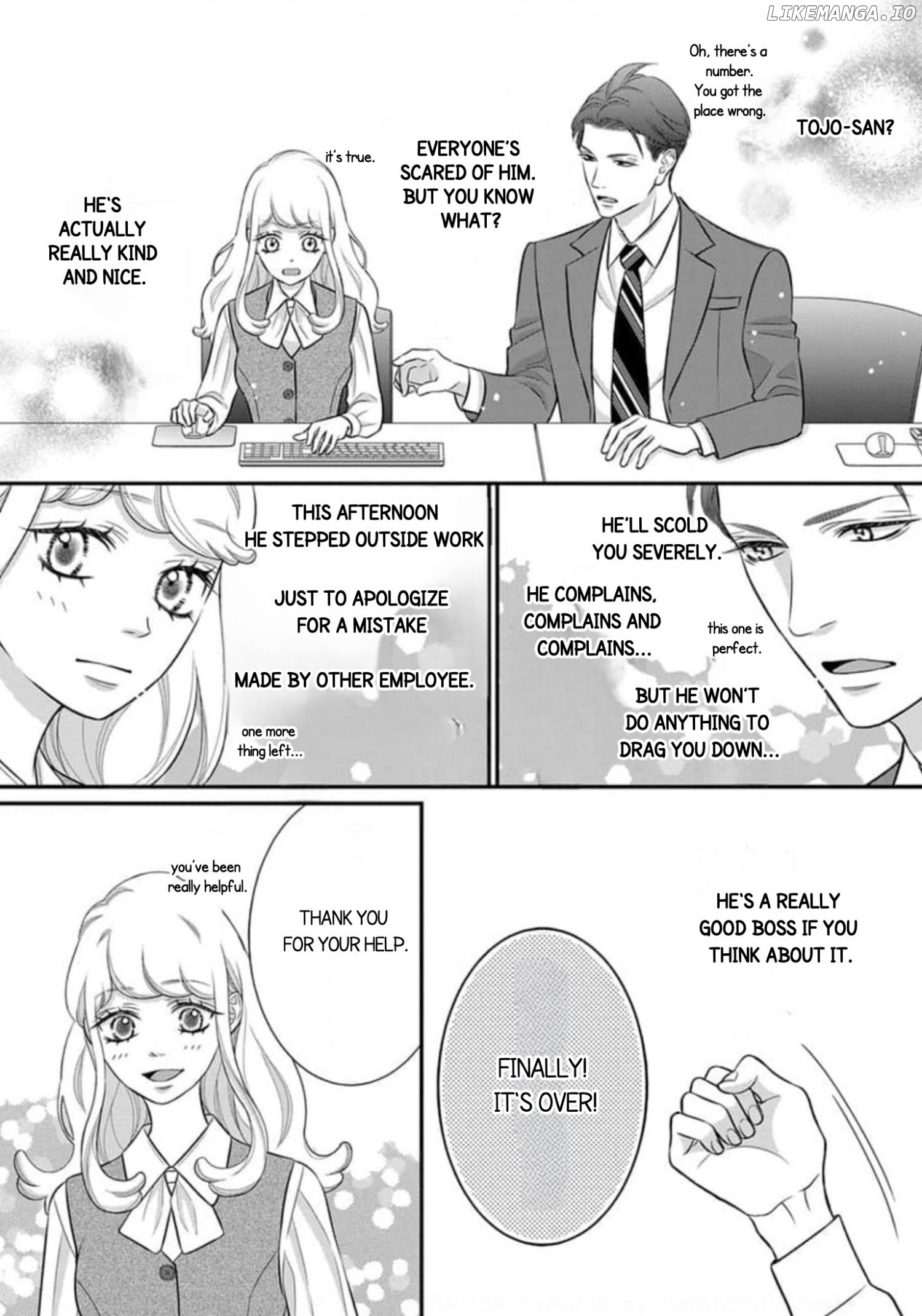 After Biting The Demon Boss Ear, A Serious Relationship Began!? Chapter 4.1 - page 9