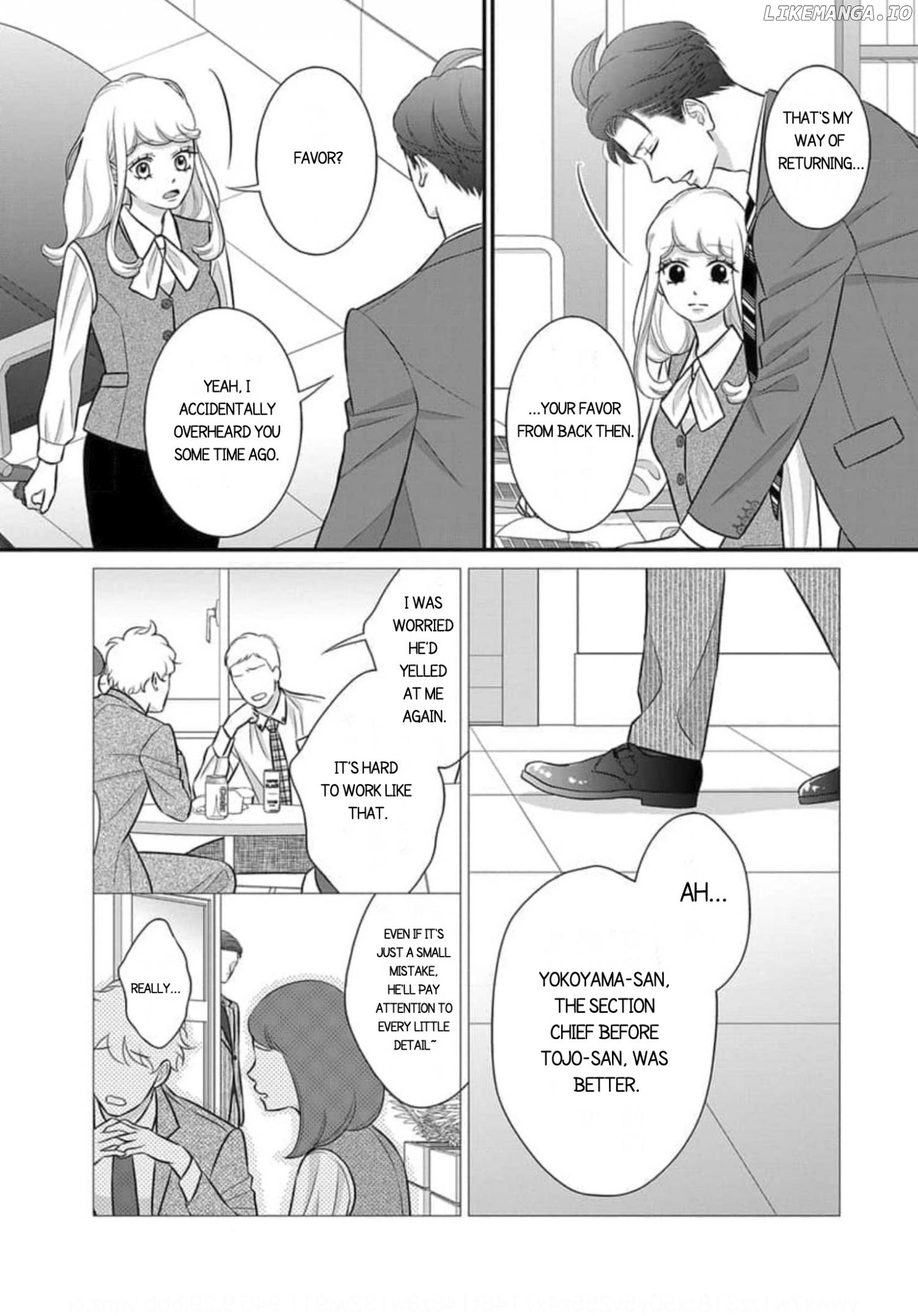 After Biting The Demon Boss Ear, A Serious Relationship Began!? Chapter 4.1 - page 10