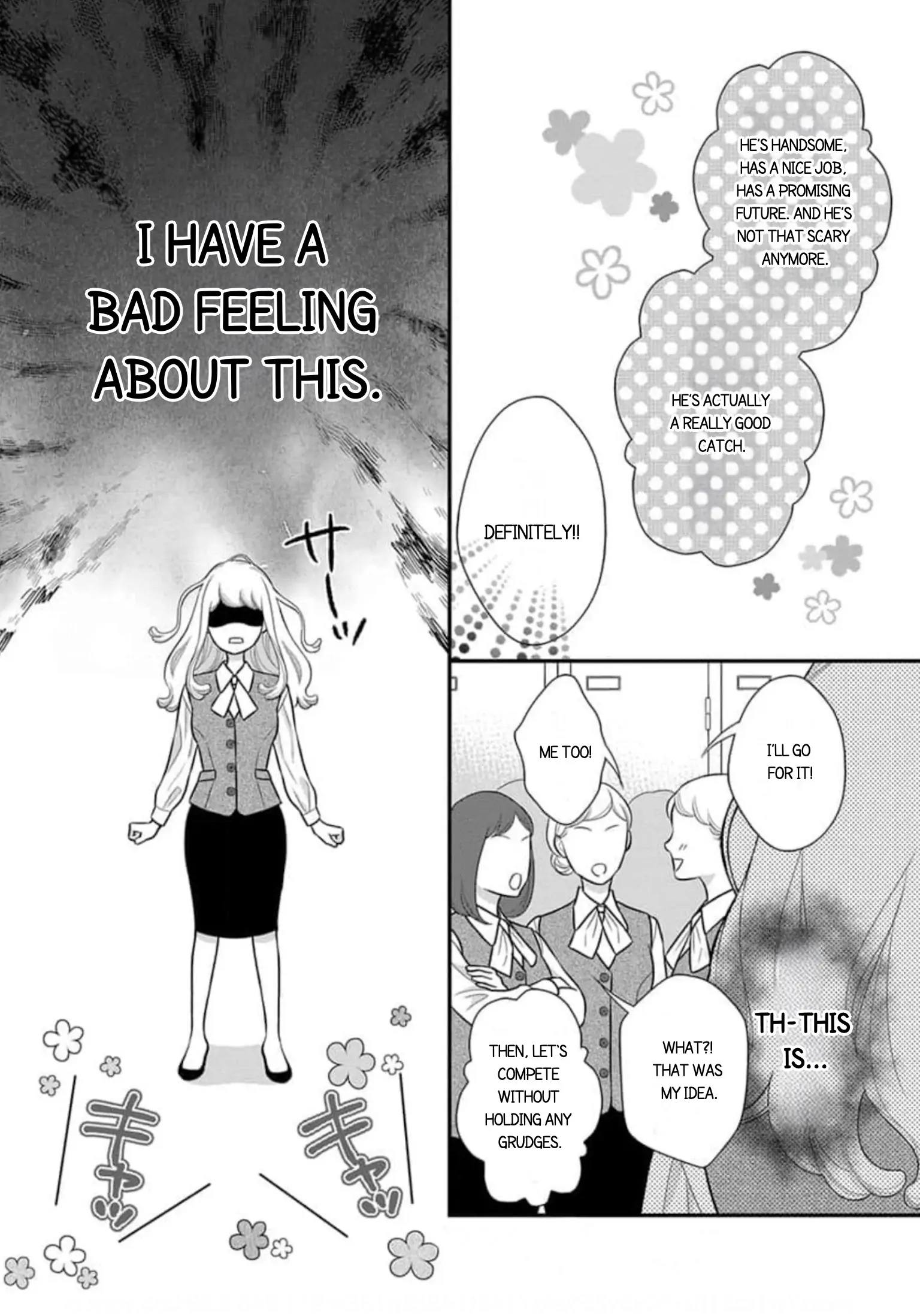 After Biting The Demon Boss Ear, A Serious Relationship Began!? Chapter 4.2 - page 11