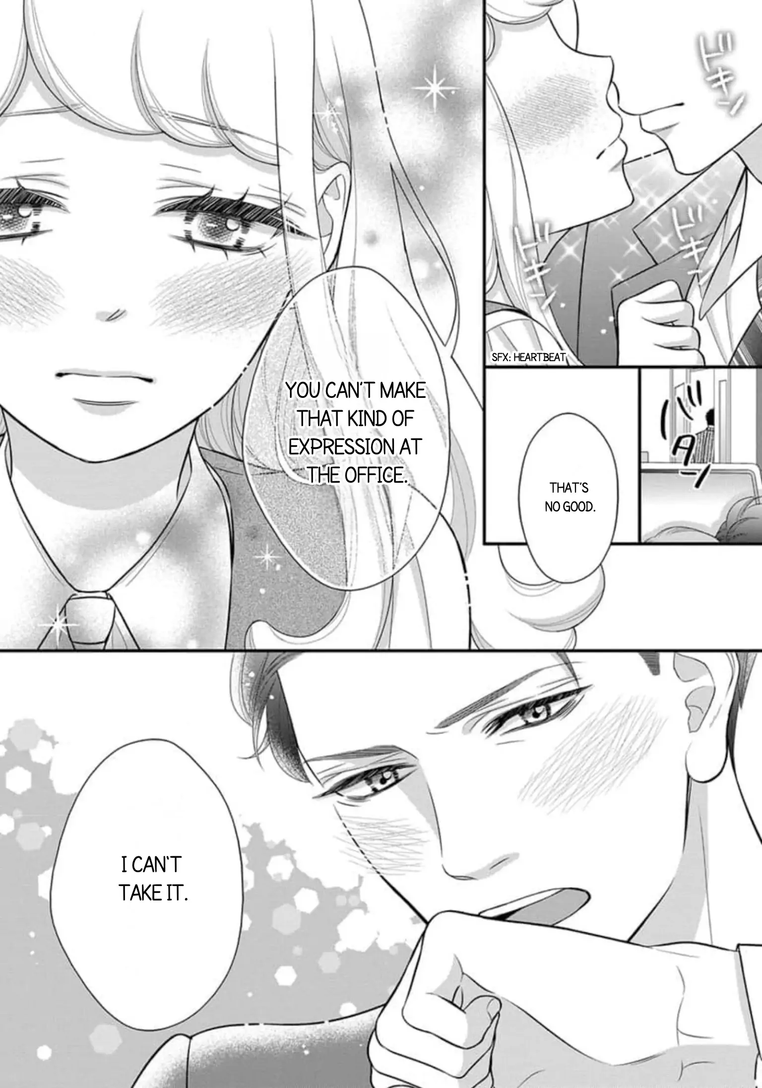 After Biting The Demon Boss Ear, A Serious Relationship Began!? Chapter 4.2 - page 4