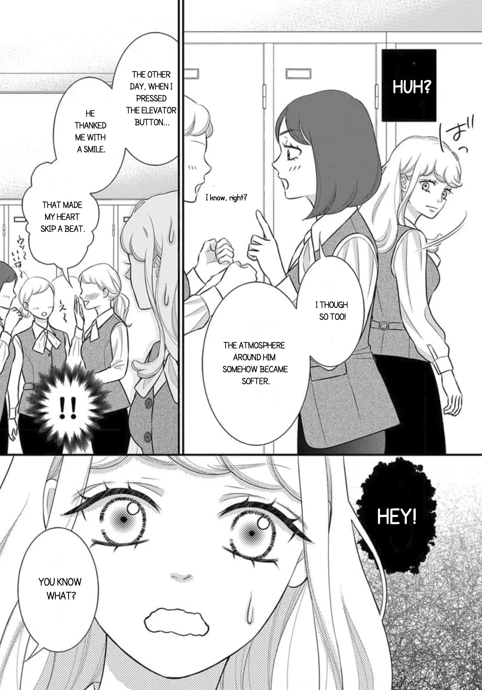 After Biting The Demon Boss Ear, A Serious Relationship Began!? Chapter 4.2 - page 10