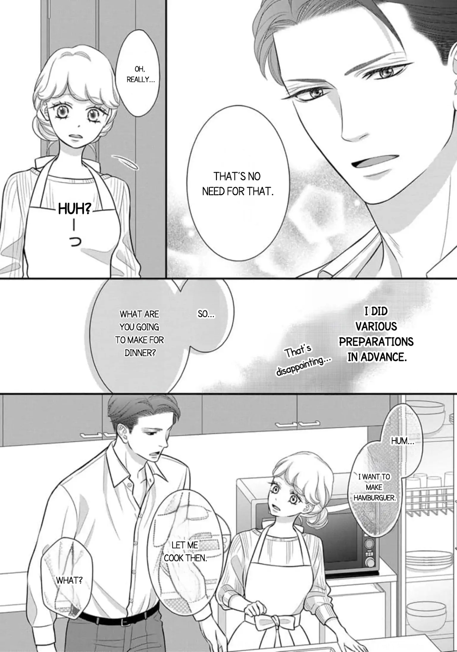 After Biting The Demon Boss Ear, A Serious Relationship Began!? Chapter 5.1 - page 6