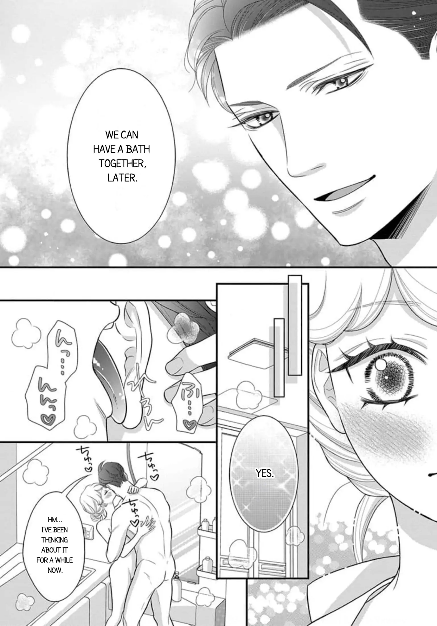 After Biting The Demon Boss Ear, A Serious Relationship Began!? Chapter 5.1 - page 8