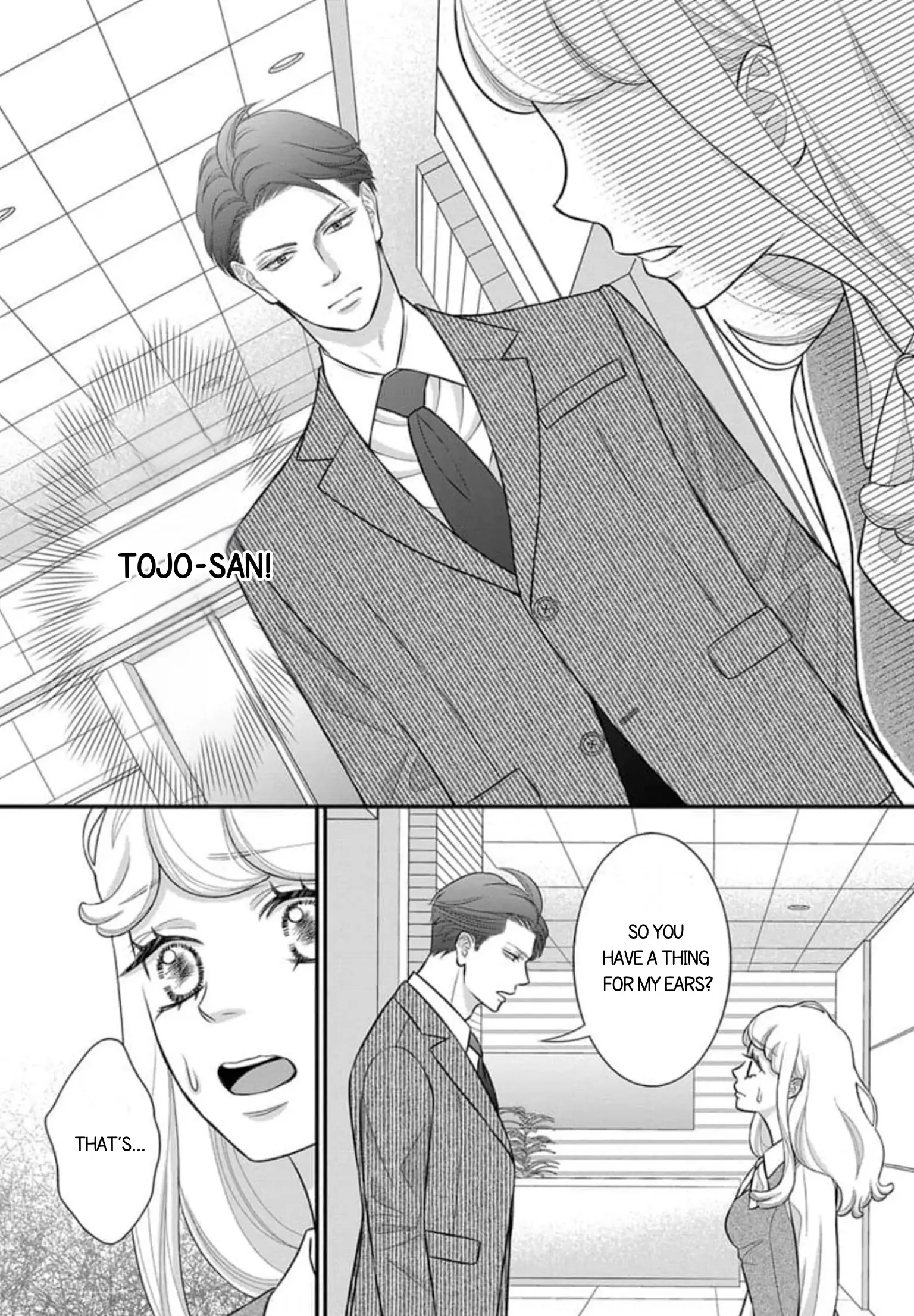 After Biting The Demon Boss Ear, A Serious Relationship Began!? Chapter 5.2 - page 11