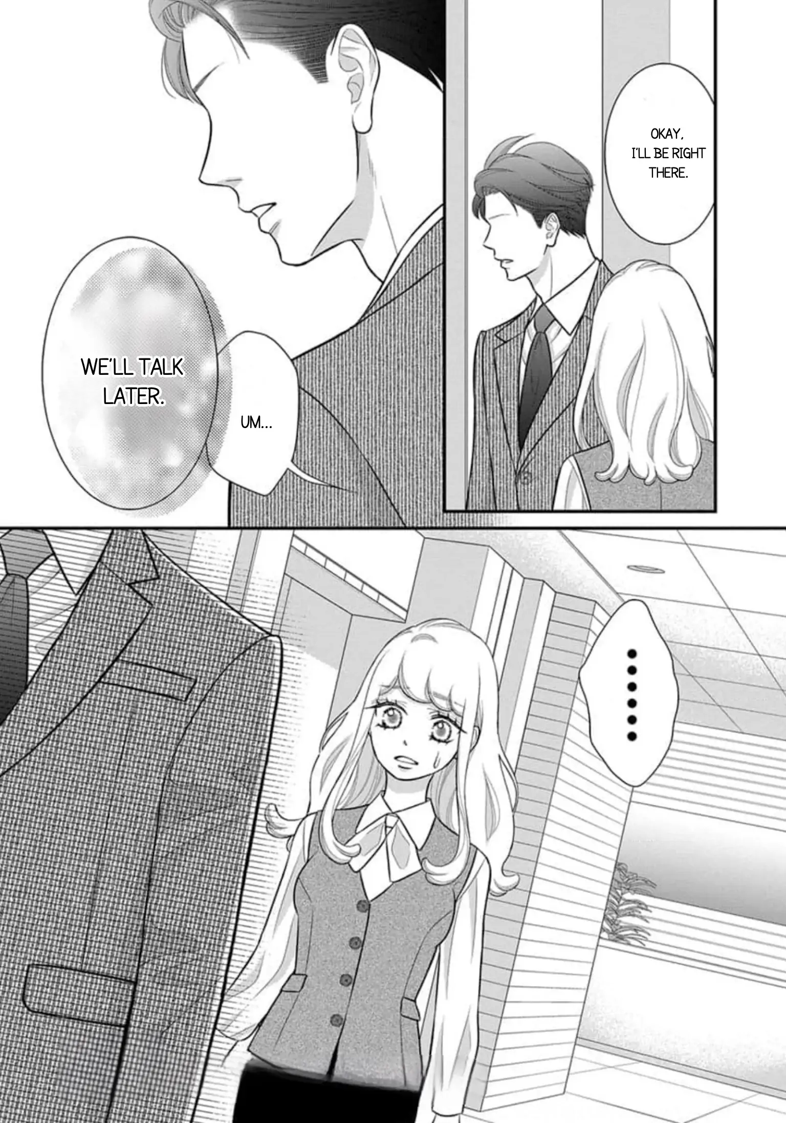 After Biting The Demon Boss Ear, A Serious Relationship Began!? Chapter 5.2 - page 13