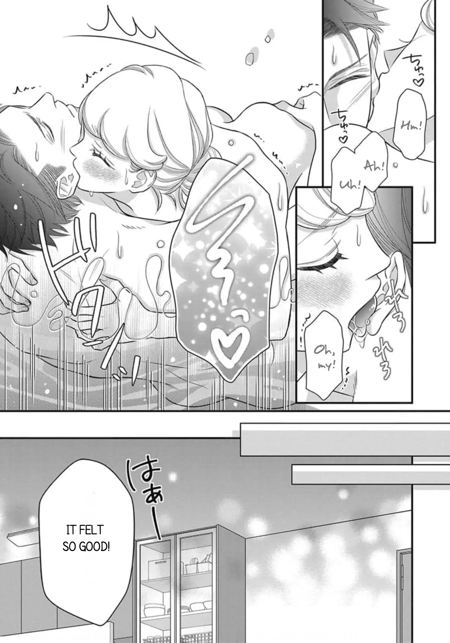 After Biting The Demon Boss Ear, A Serious Relationship Began!? Chapter 5.2 - page 4