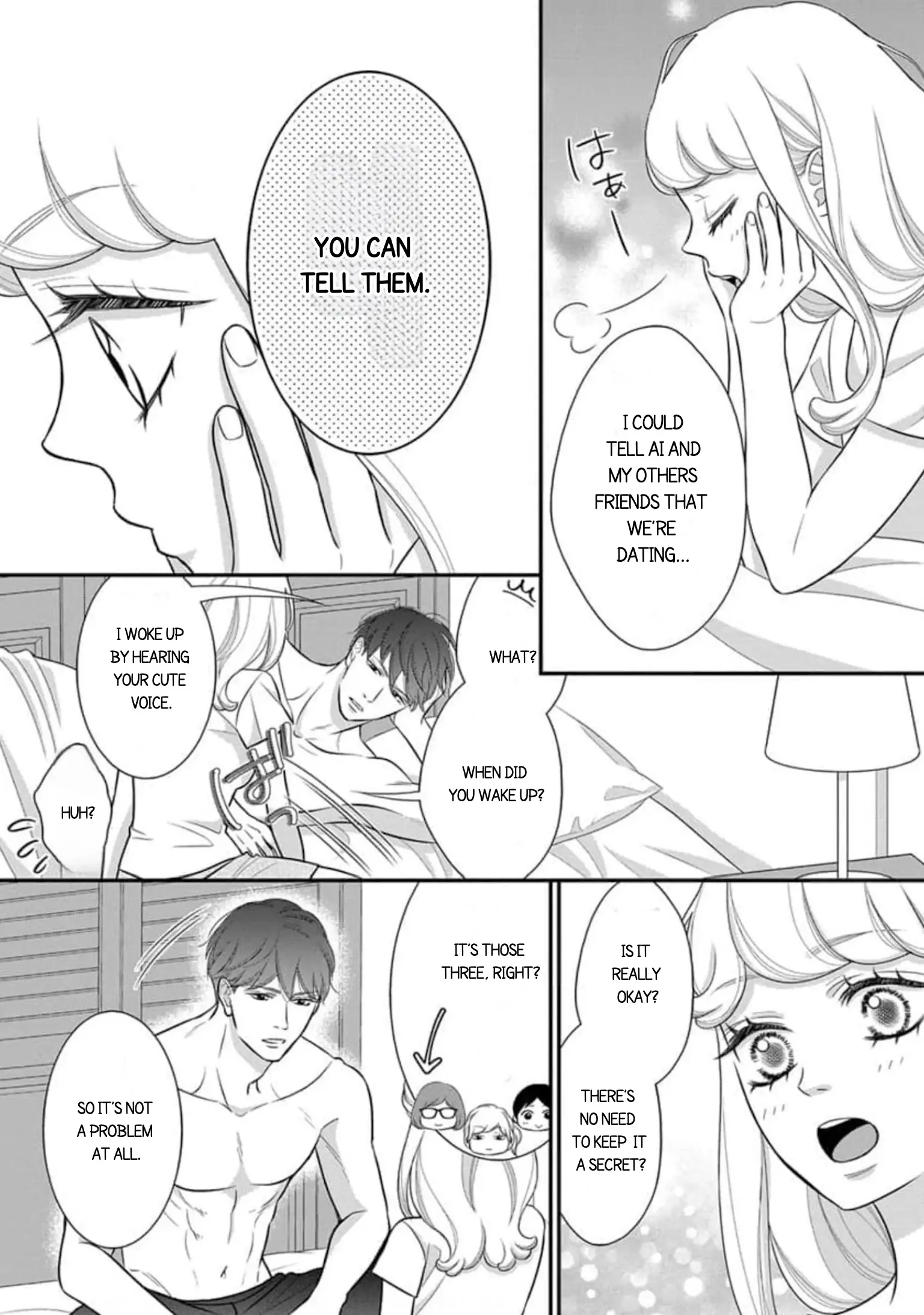 After Biting The Demon Boss Ear, A Serious Relationship Began!? Chapter 5.2 - page 6