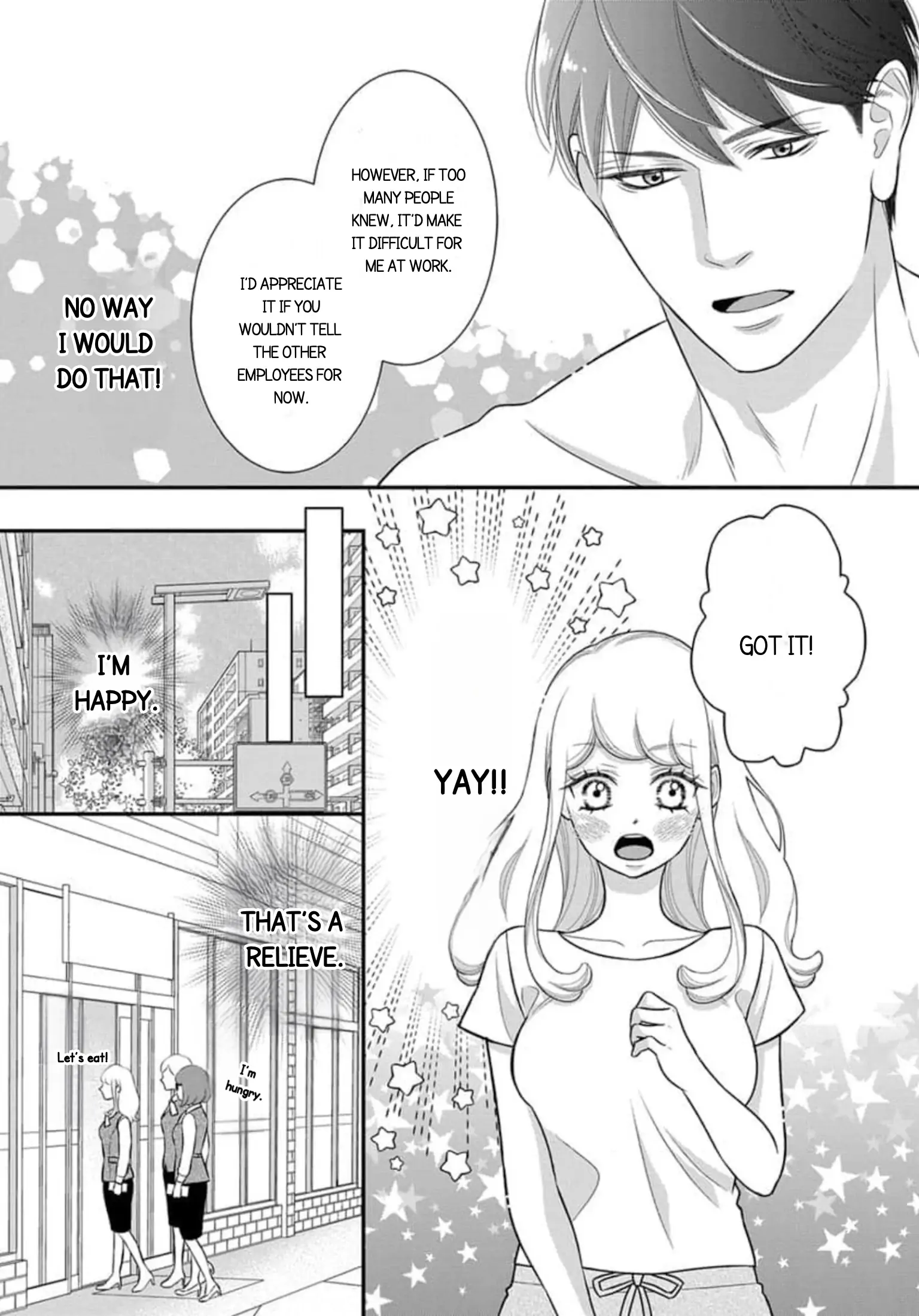 After Biting The Demon Boss Ear, A Serious Relationship Began!? Chapter 5.2 - page 7