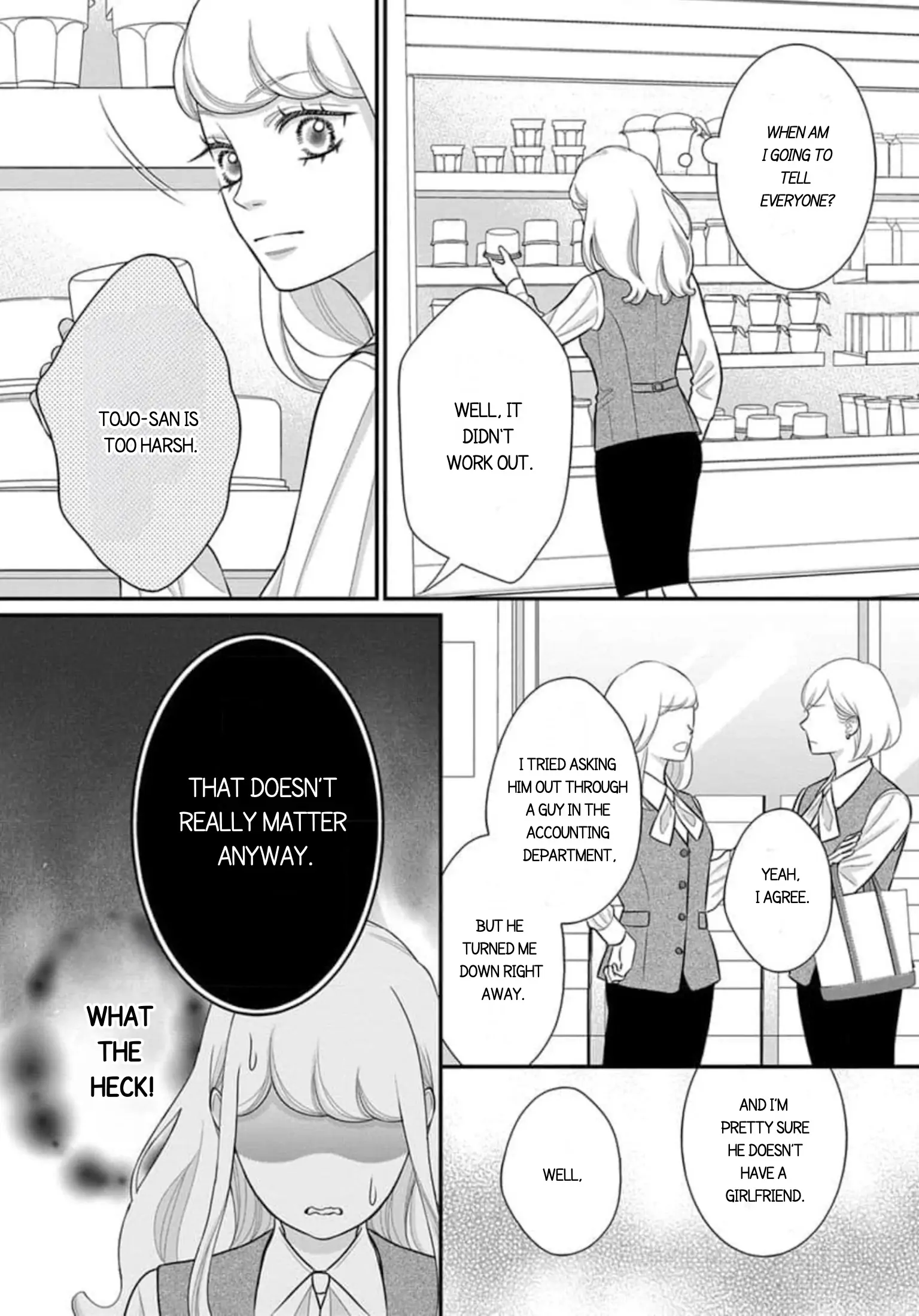 After Biting The Demon Boss Ear, A Serious Relationship Began!? Chapter 5.2 - page 8