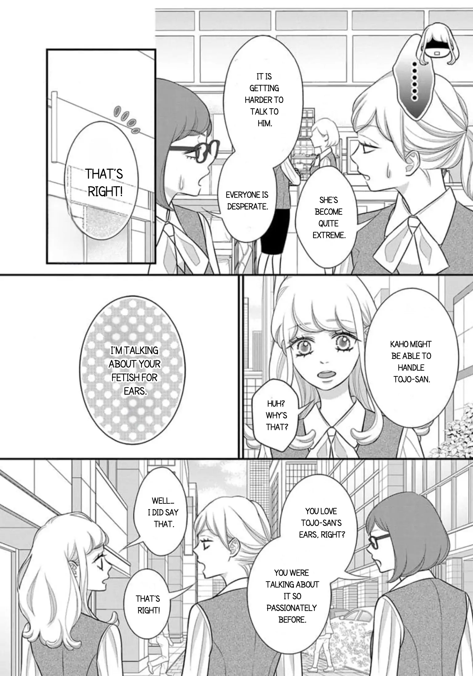 After Biting The Demon Boss Ear, A Serious Relationship Began!? Chapter 5.2 - page 9