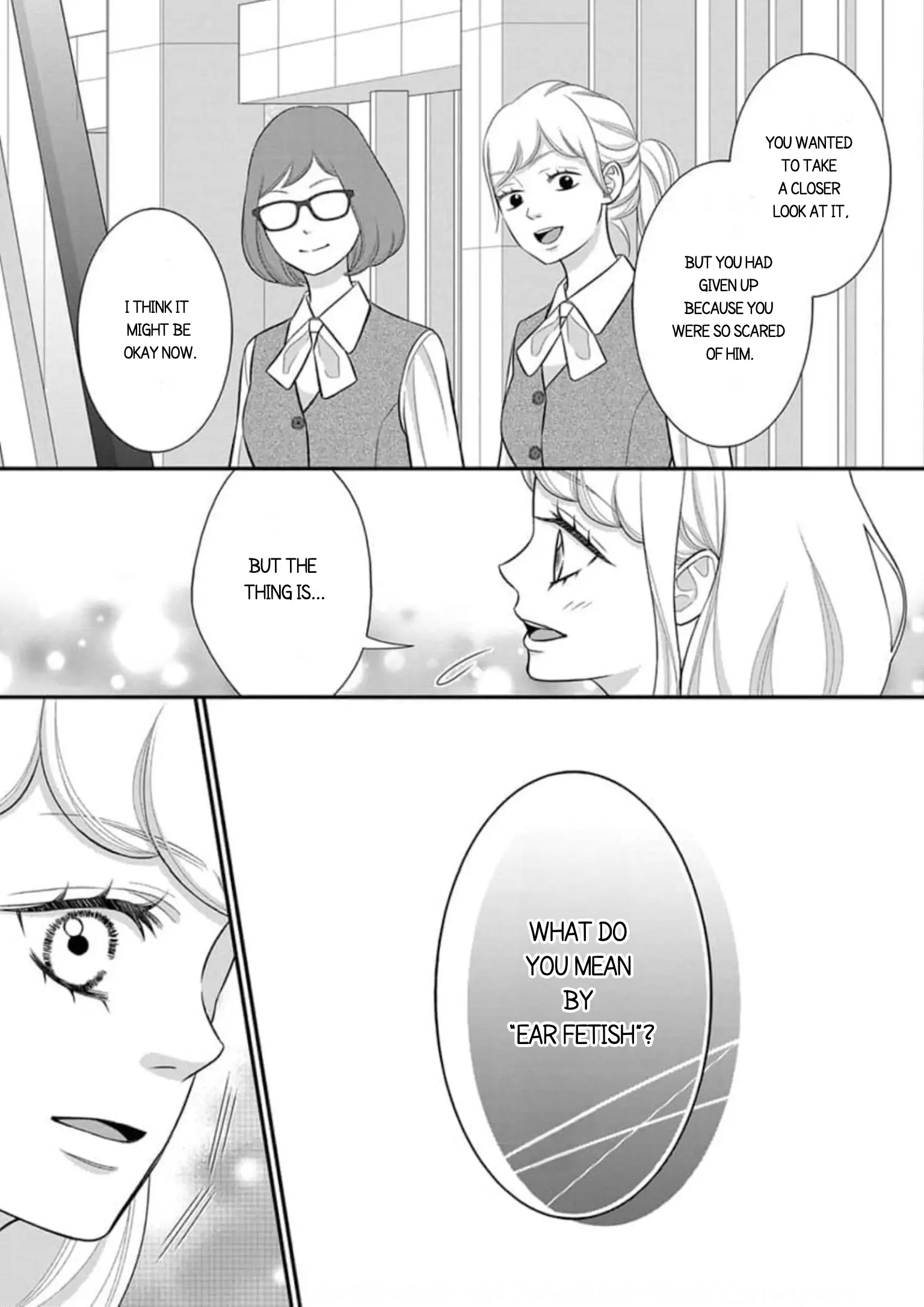 After Biting The Demon Boss Ear, A Serious Relationship Began!? Chapter 5.2 - page 10