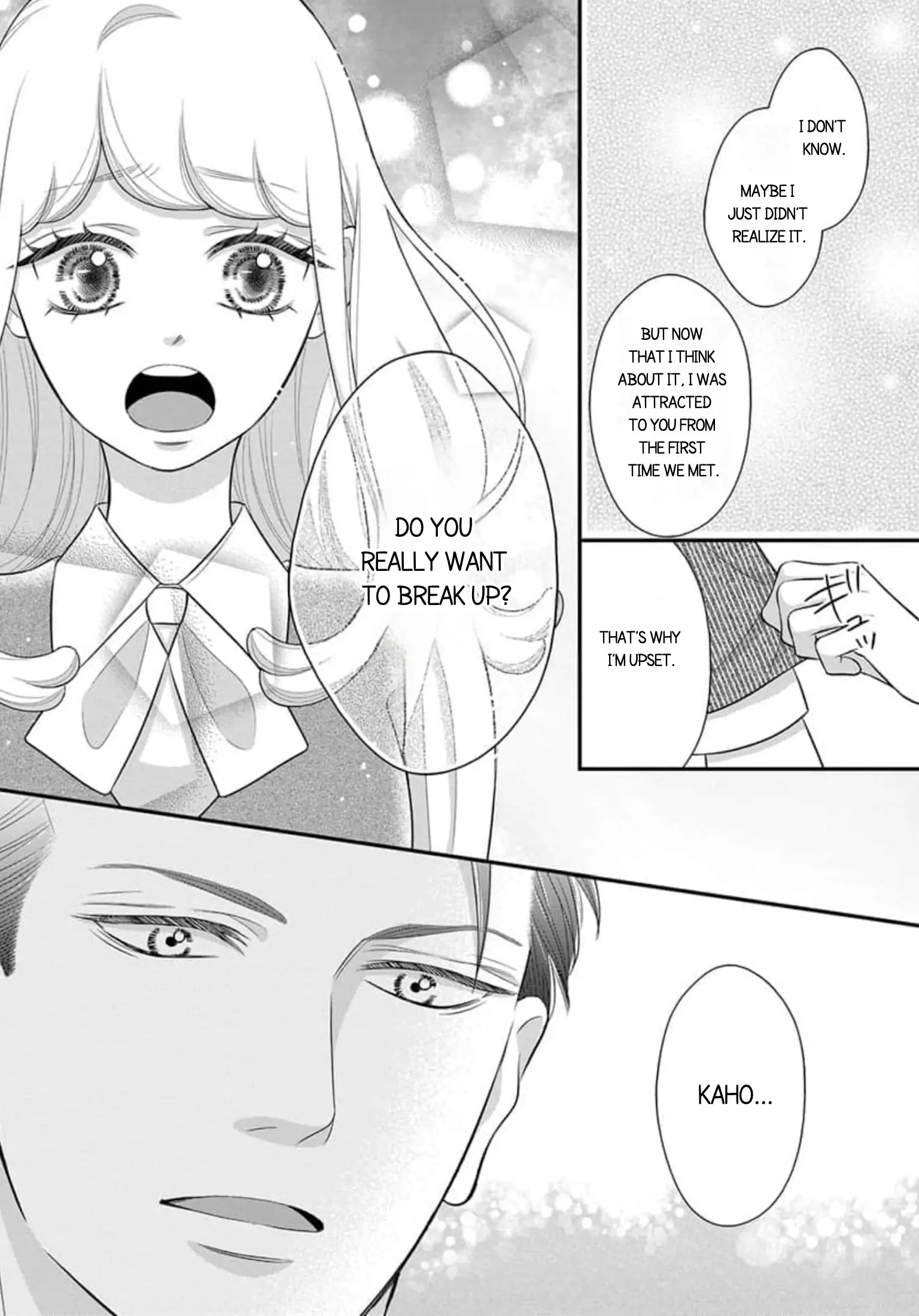 After Biting The Demon Boss Ear, A Serious Relationship Began!? Chapter 6.1 - page 13