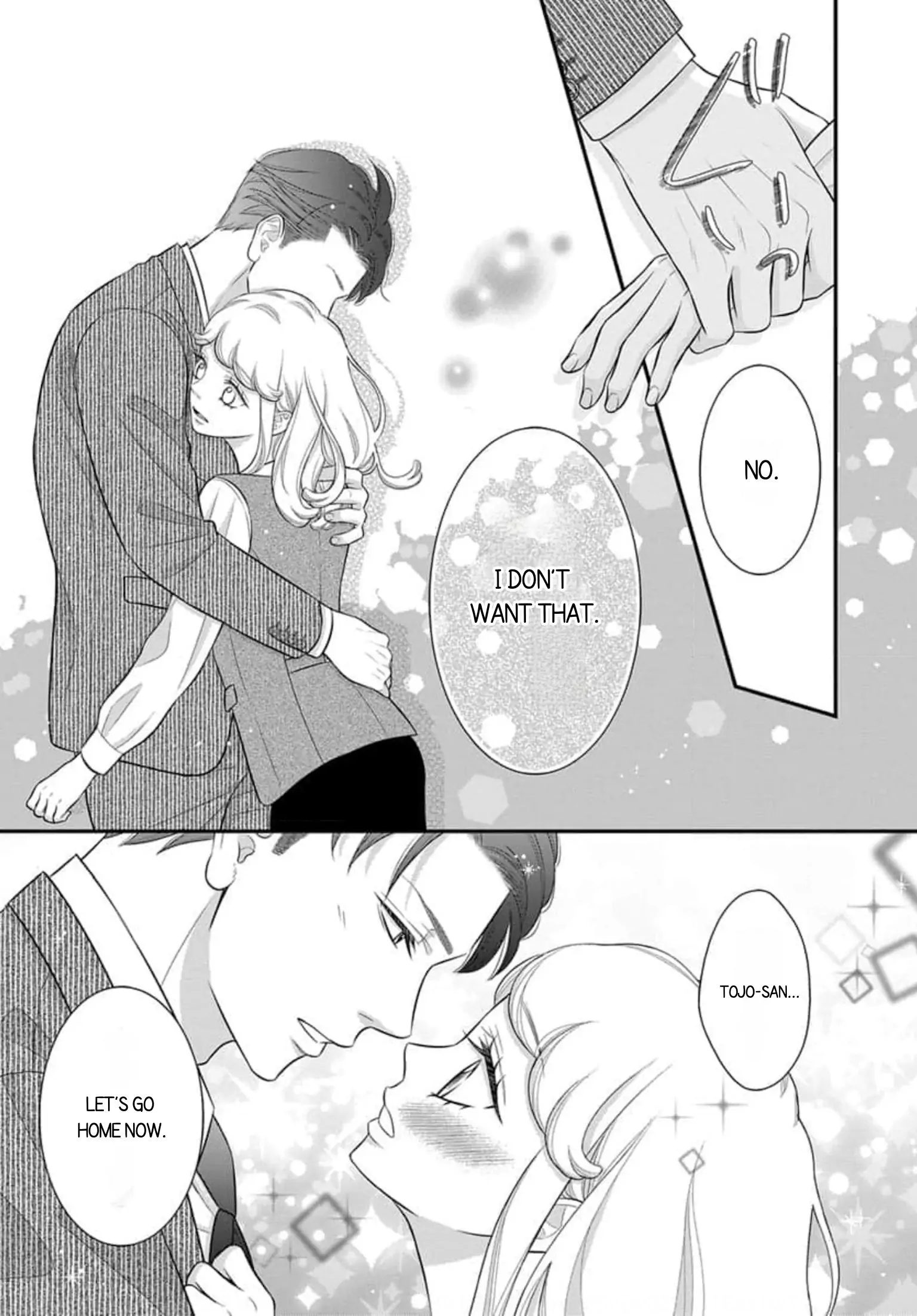 After Biting The Demon Boss Ear, A Serious Relationship Began!? Chapter 6.1 - page 14