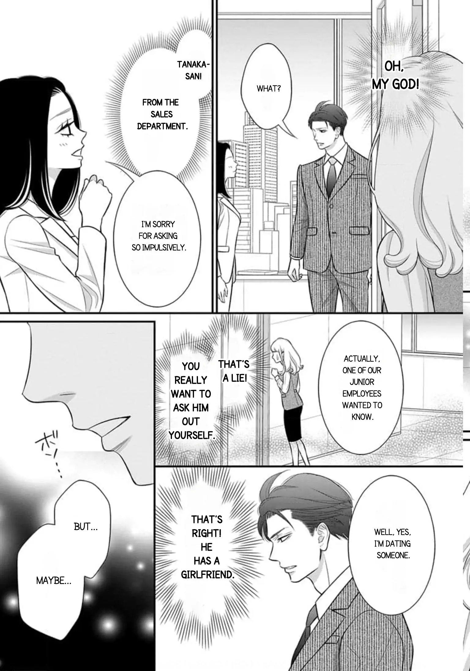 After Biting The Demon Boss Ear, A Serious Relationship Began!? Chapter 6.1 - page 6