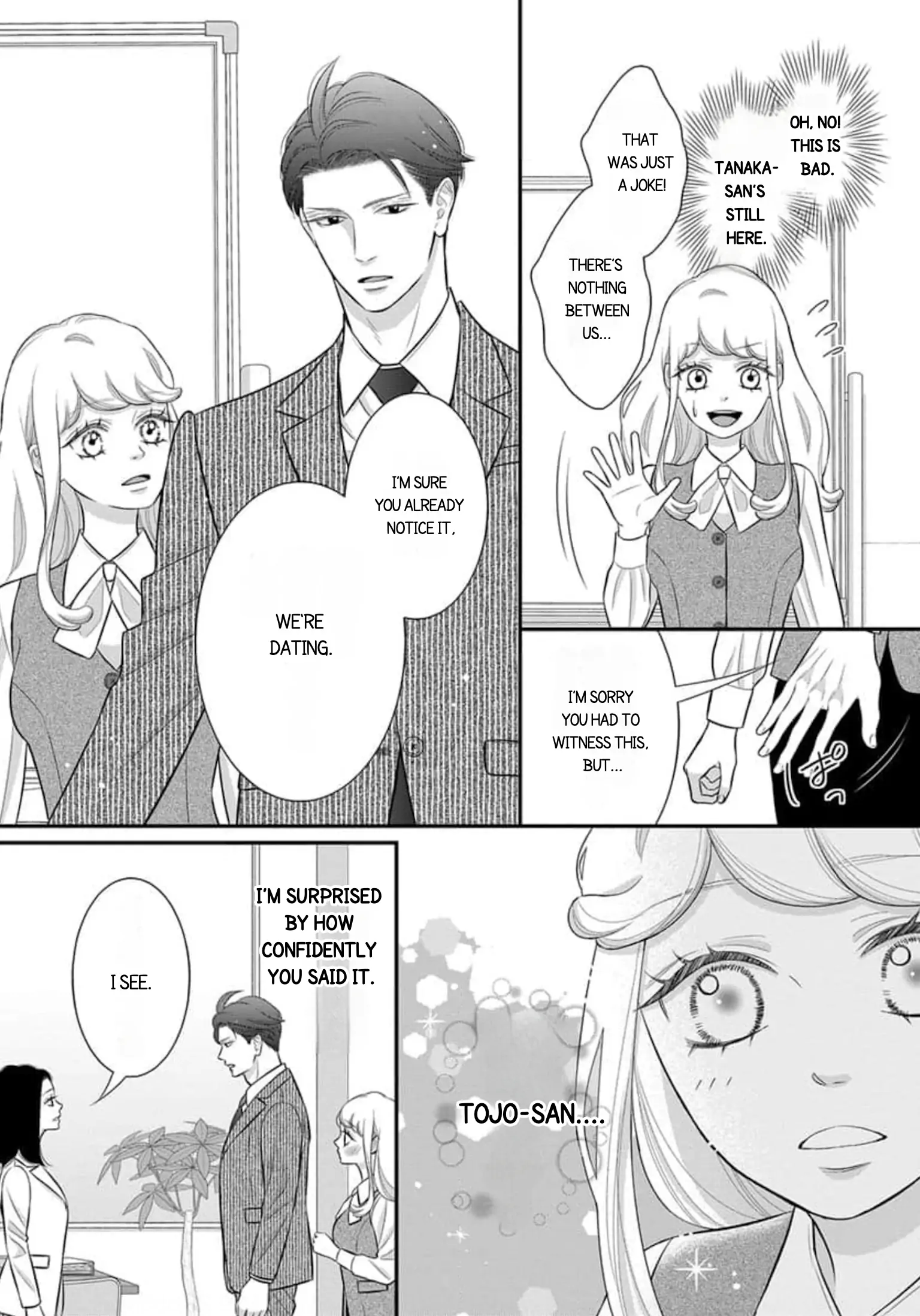 After Biting The Demon Boss Ear, A Serious Relationship Began!? Chapter 6.1 - page 10