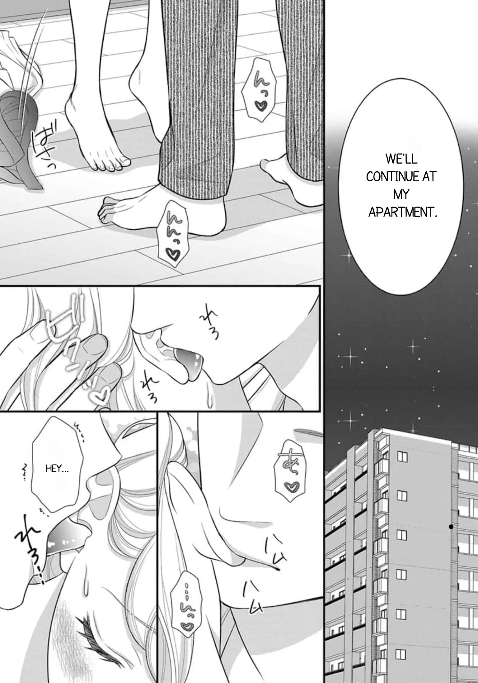 After Biting The Demon Boss Ear, A Serious Relationship Began!? Chapter 6.2 - page 1