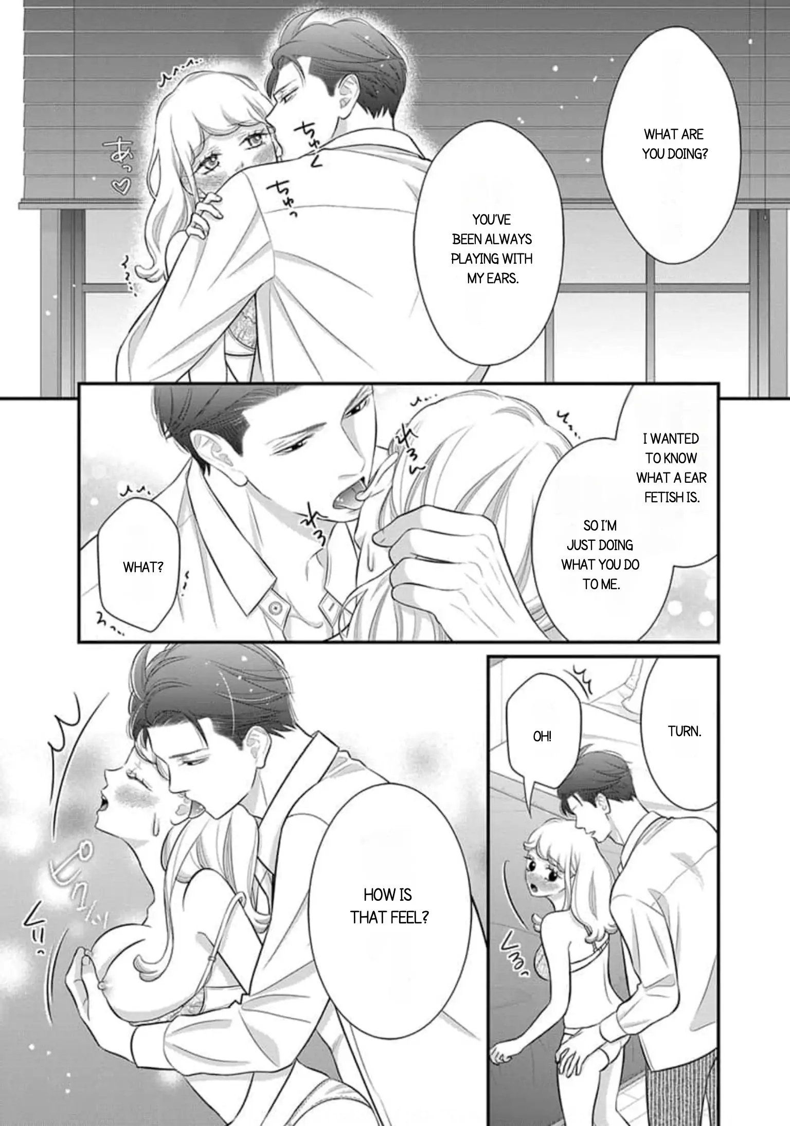 After Biting The Demon Boss Ear, A Serious Relationship Began!? Chapter 6.2 - page 2