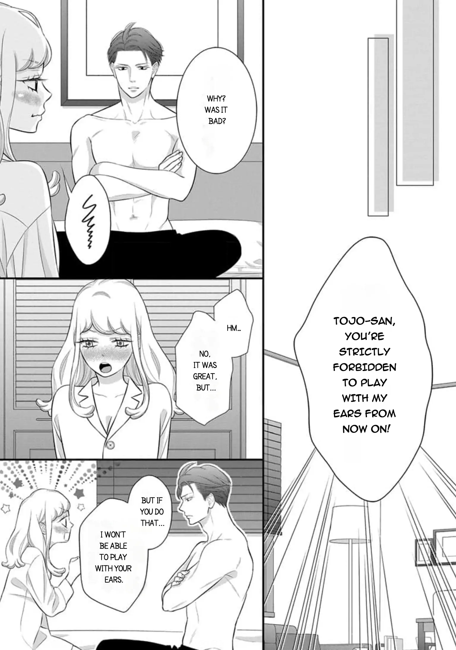 After Biting The Demon Boss Ear, A Serious Relationship Began!? Chapter 6.2 - page 7