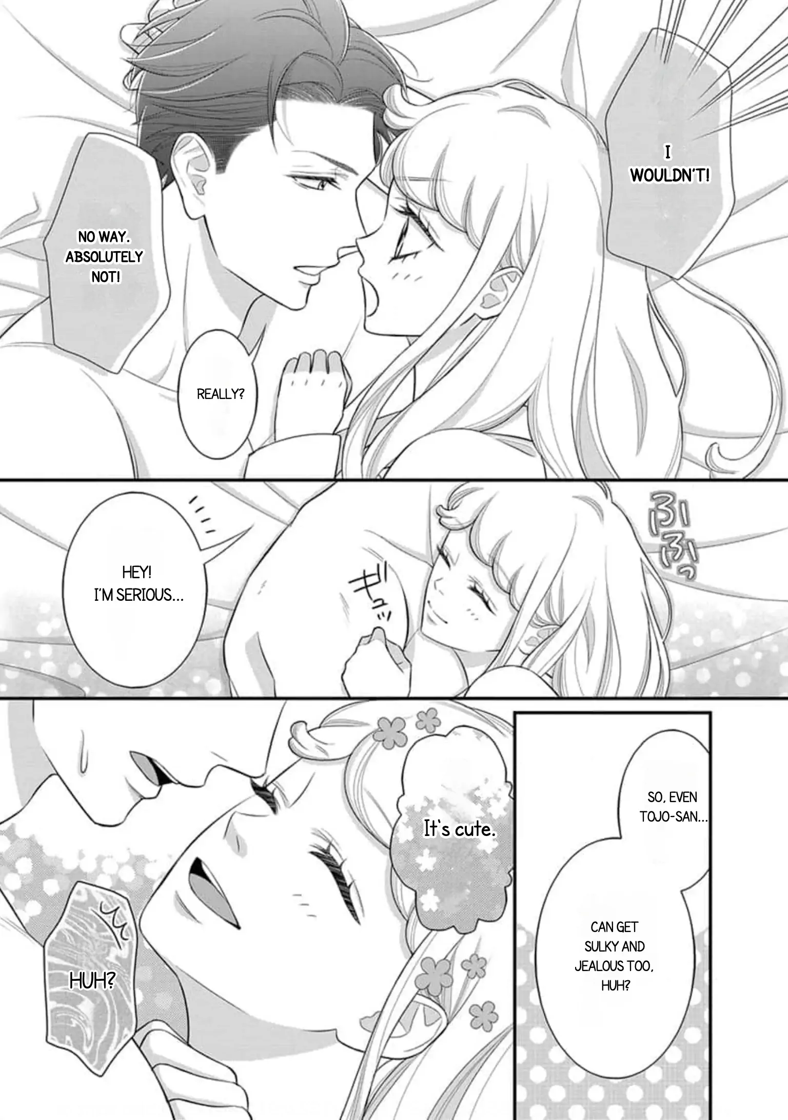 After Biting The Demon Boss Ear, A Serious Relationship Began!? Chapter 6.2 - page 9