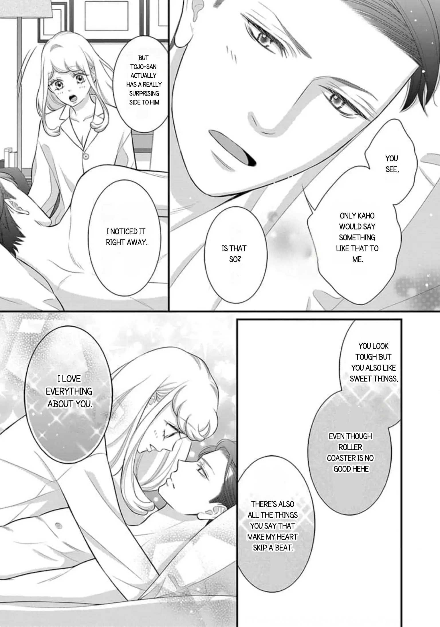 After Biting The Demon Boss Ear, A Serious Relationship Began!? Chapter 6.2 - page 10