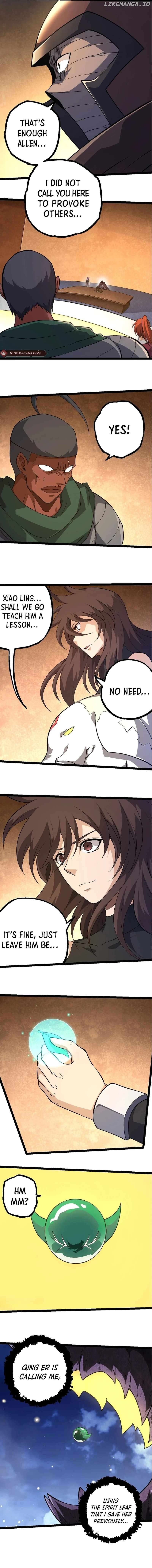 Evolution Begins With A Big Tree Chapter 252 - page 2