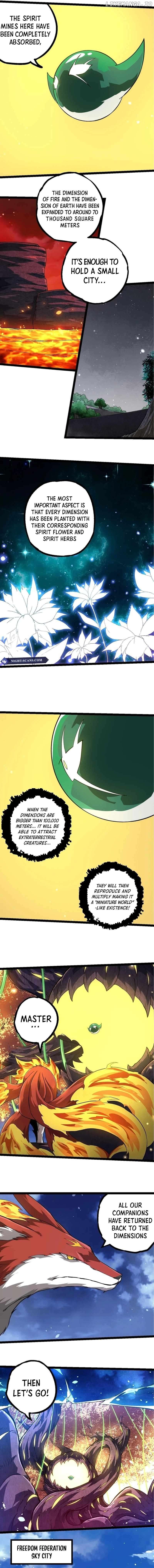 Evolution Begins With A Big Tree Chapter 252 - page 3