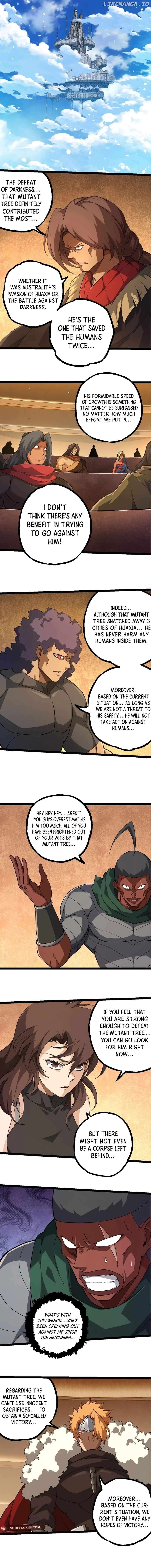 Evolution Begins With A Big Tree Chapter 252 - page 4