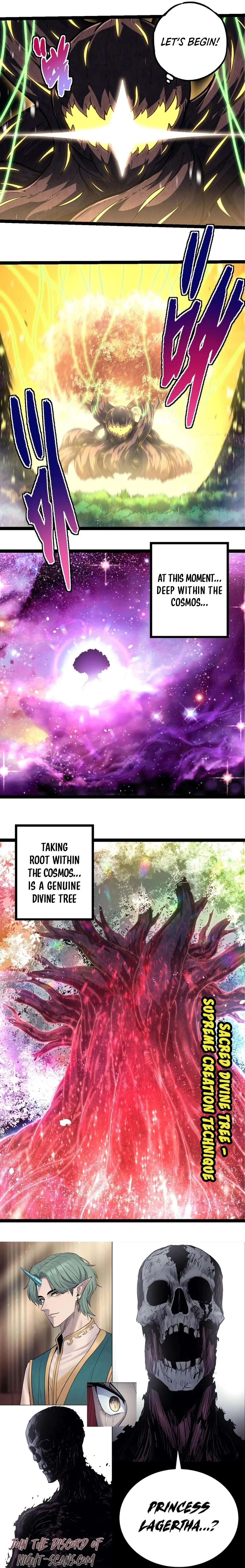 Evolution Begins With A Big Tree Chapter 255 - page 9