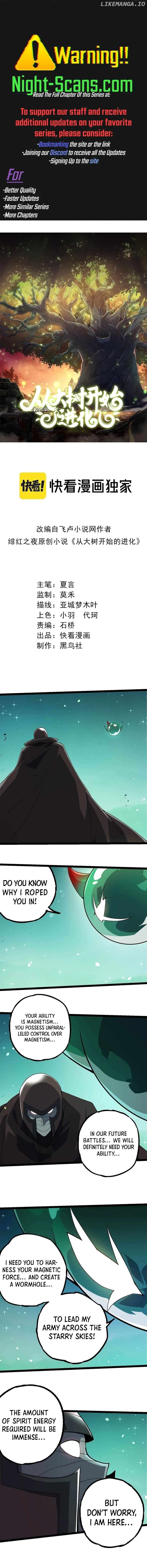 Evolution Begins With A Big Tree Chapter 258 - page 1