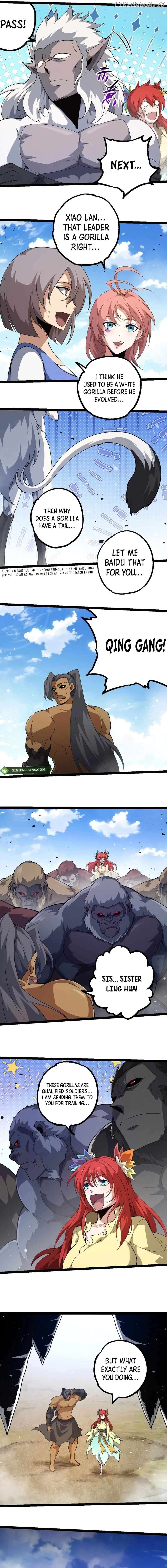 Evolution Begins With A Big Tree Chapter 258 - page 4