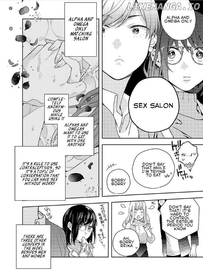 Koi Suru Mae ni, Amai Hatsujou. - Shachou to Unmei no Omega Chapter 1 - page 5