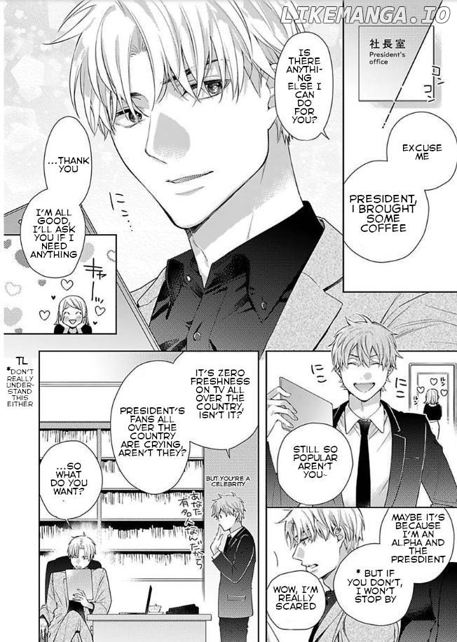 Koi Suru Mae ni, Amai Hatsujou. - Shachou to Unmei no Omega Chapter 2 - page 3
