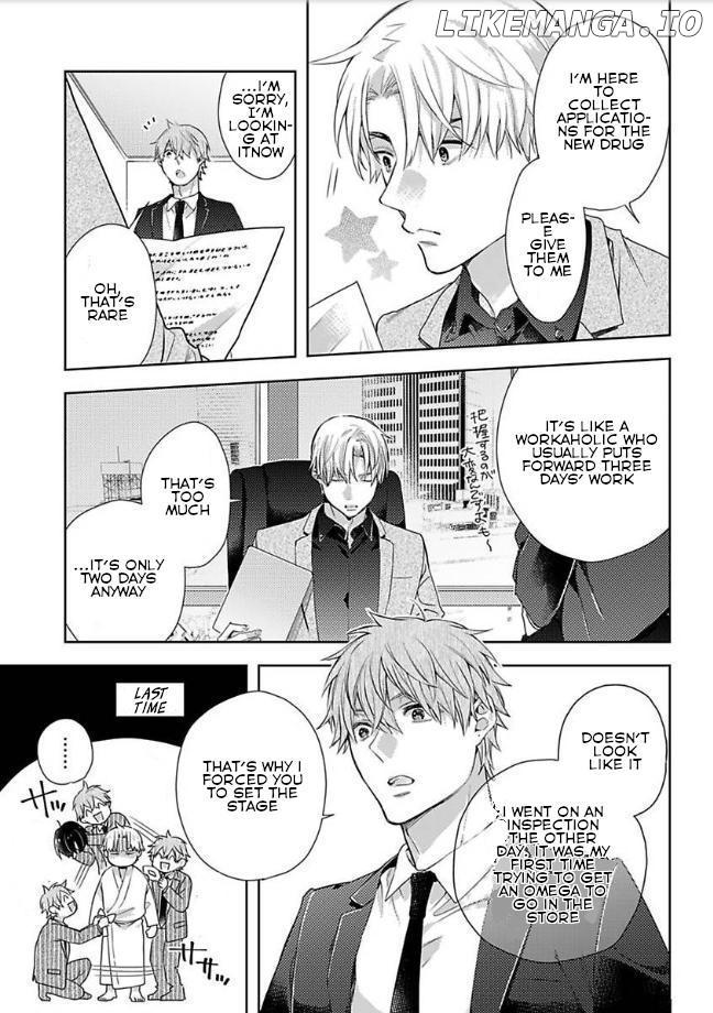 Koi Suru Mae ni, Amai Hatsujou. - Shachou to Unmei no Omega Chapter 2 - page 4