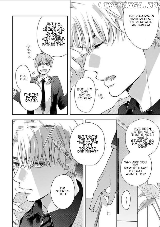Koi Suru Mae ni, Amai Hatsujou. - Shachou to Unmei no Omega Chapter 2 - page 5