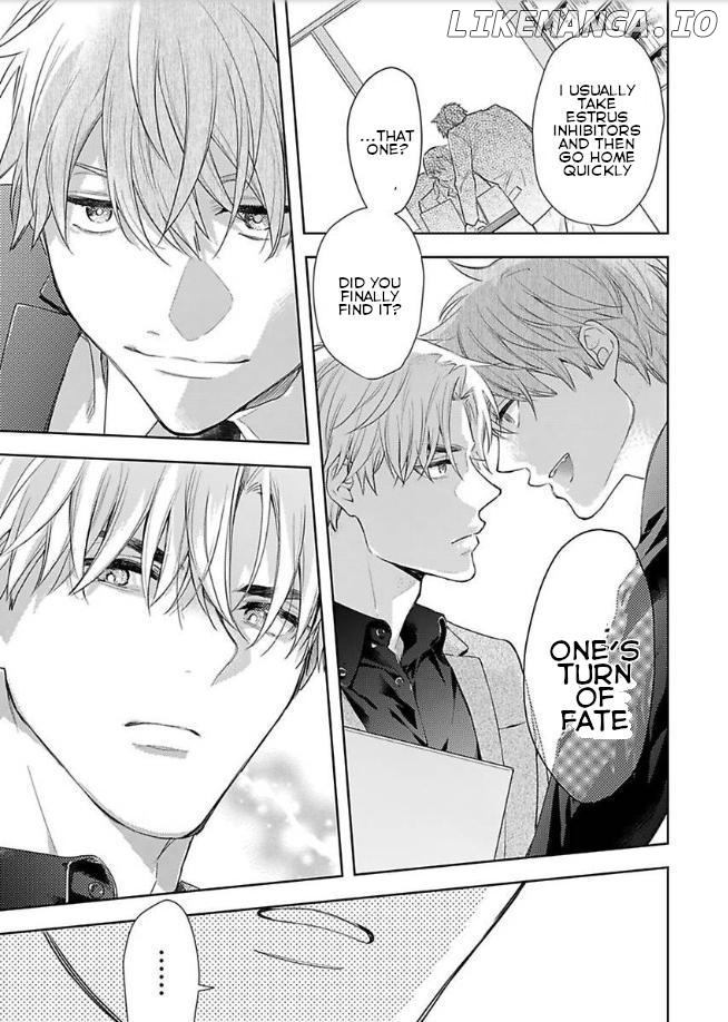 Koi Suru Mae ni, Amai Hatsujou. - Shachou to Unmei no Omega Chapter 2 - page 6