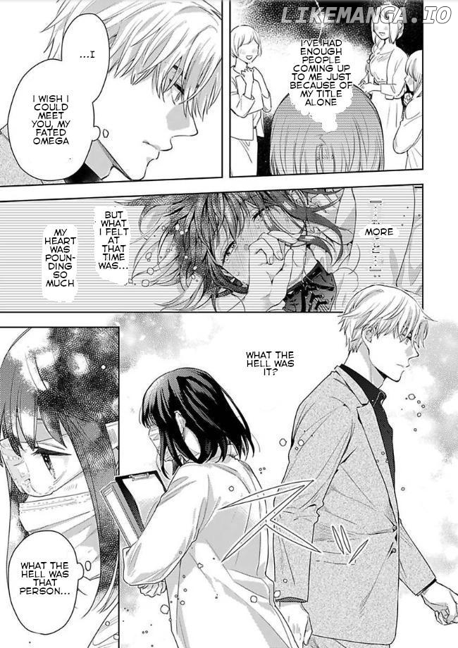 Koi Suru Mae ni, Amai Hatsujou. - Shachou to Unmei no Omega Chapter 2 - page 8