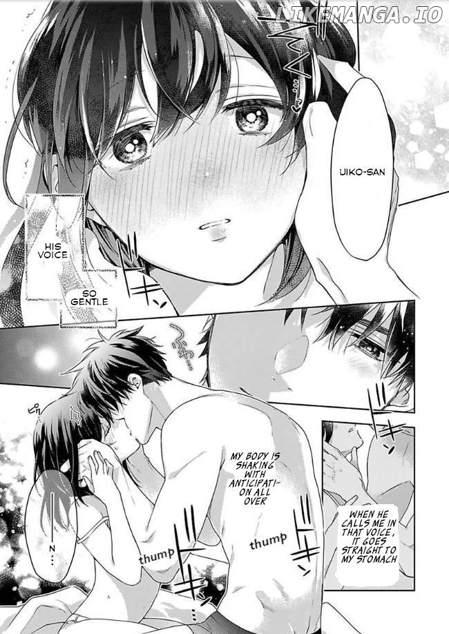 Koi Suru Mae ni, Amai Hatsujou. - Shachou to Unmei no Omega Chapter 3 - page 2